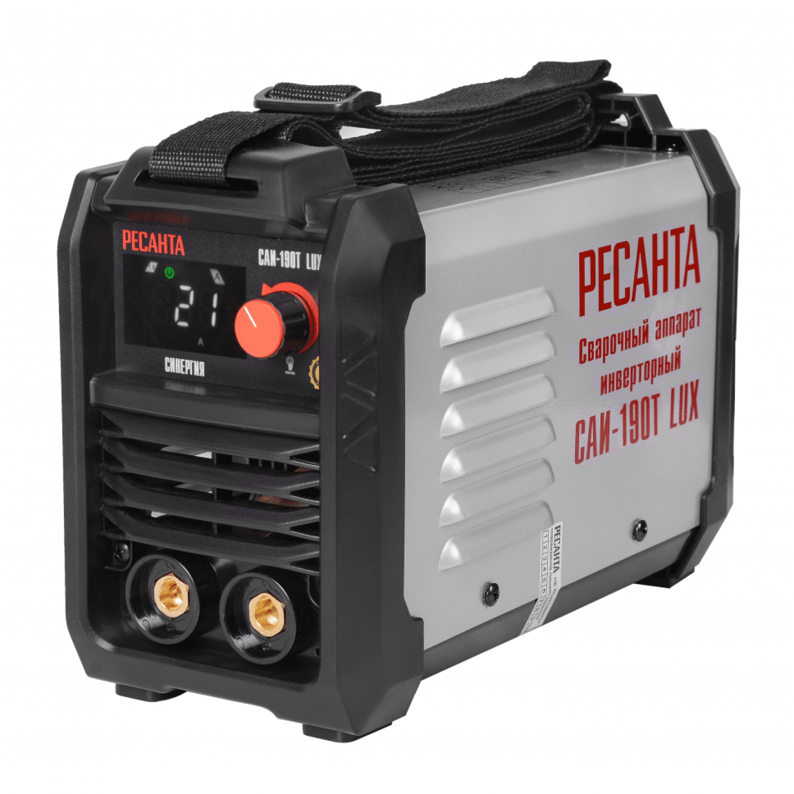 Сварочный аппарат инверторный РЕСАНТА САИ-190T LUX