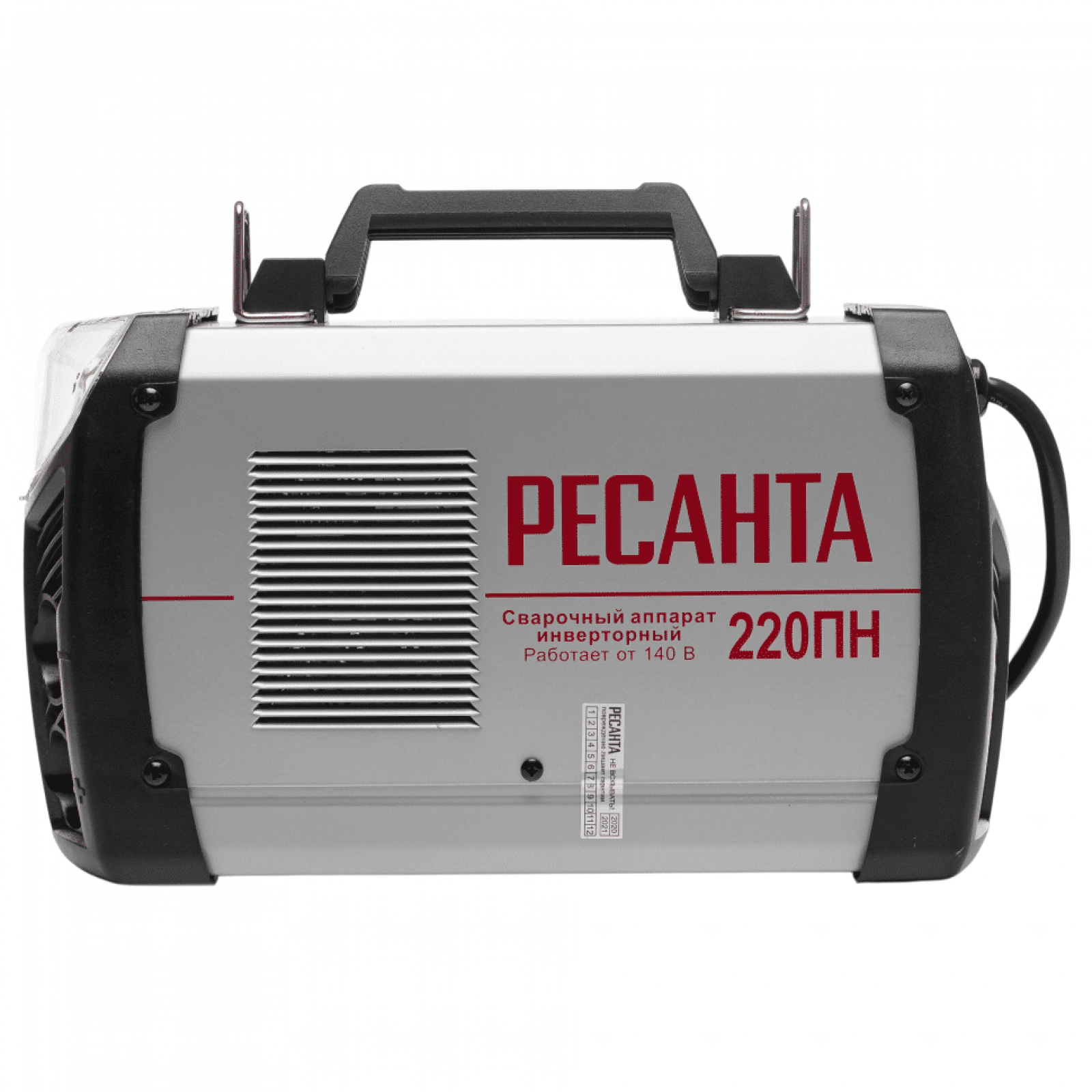 Сварочный аппарат инверторный РЕСАНТА САИ-220ПН