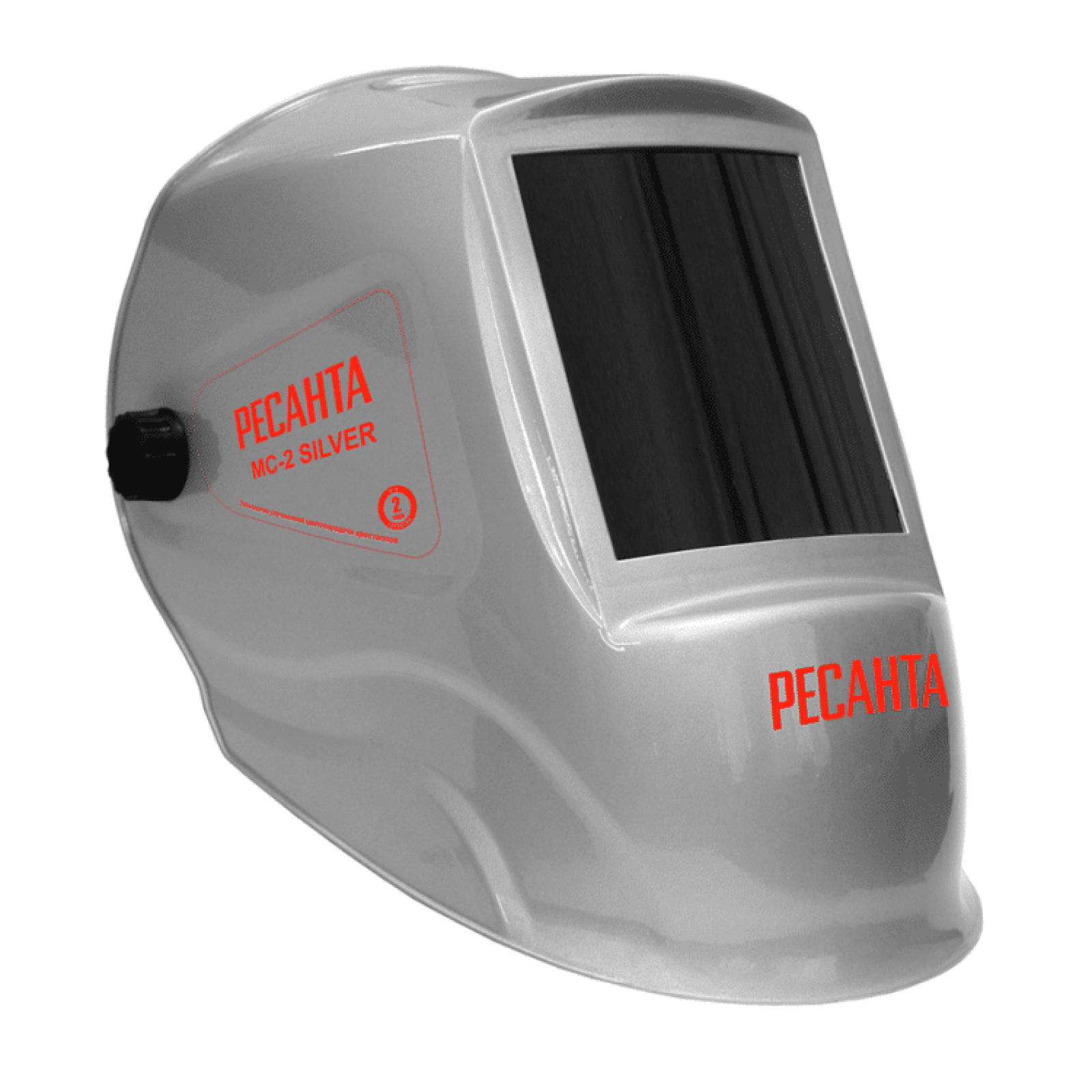 Сварочная маска РЕСАНТА МС-2 SILVER