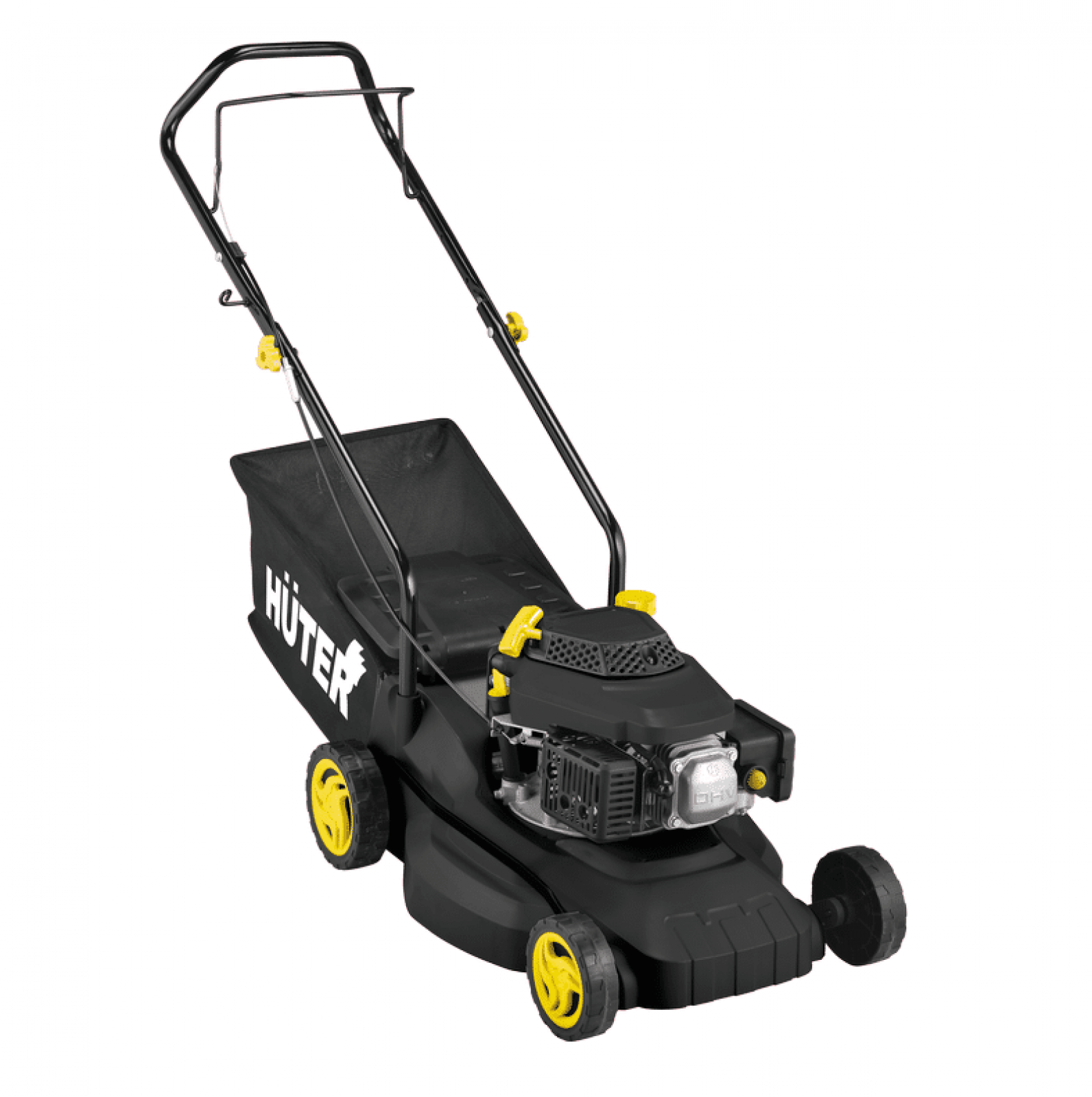 Газонокосилка бензиновая Huter GLM-420LT