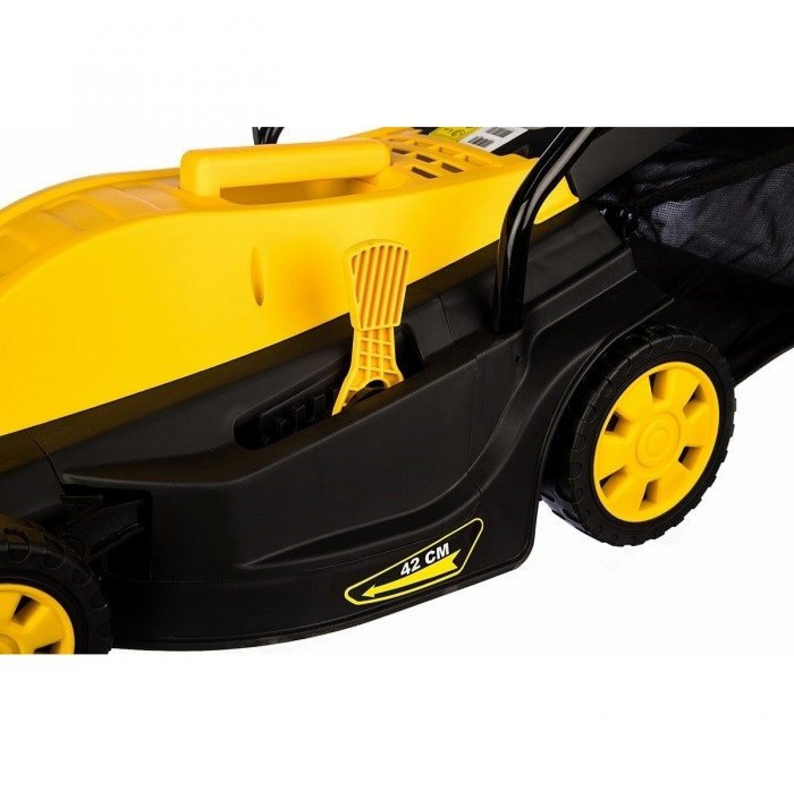 Газонокосилка электрическая HUTER ELM-1800T