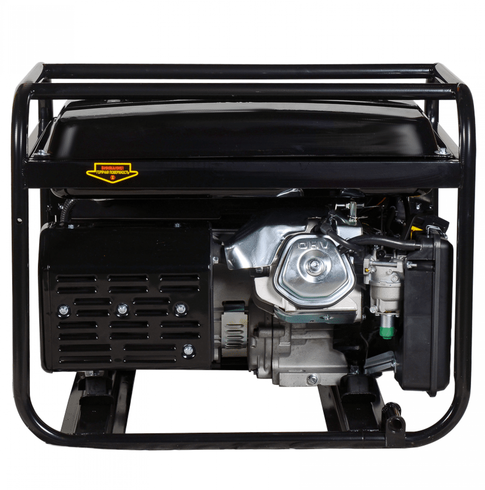 Портативный бензогенератор HUTER DY8000LX-3