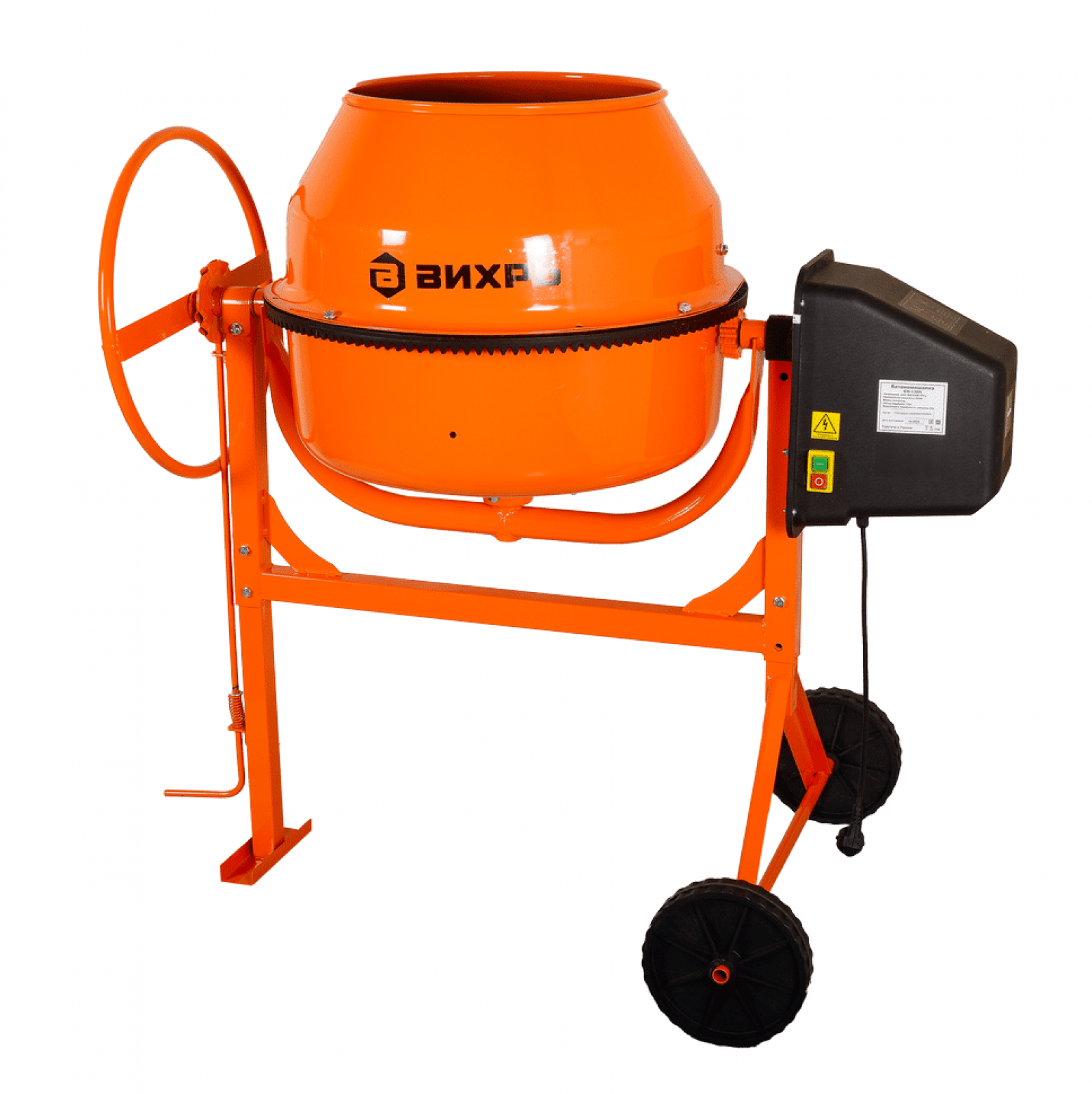 Бетономешалка ВИХРЬ БМ-130П