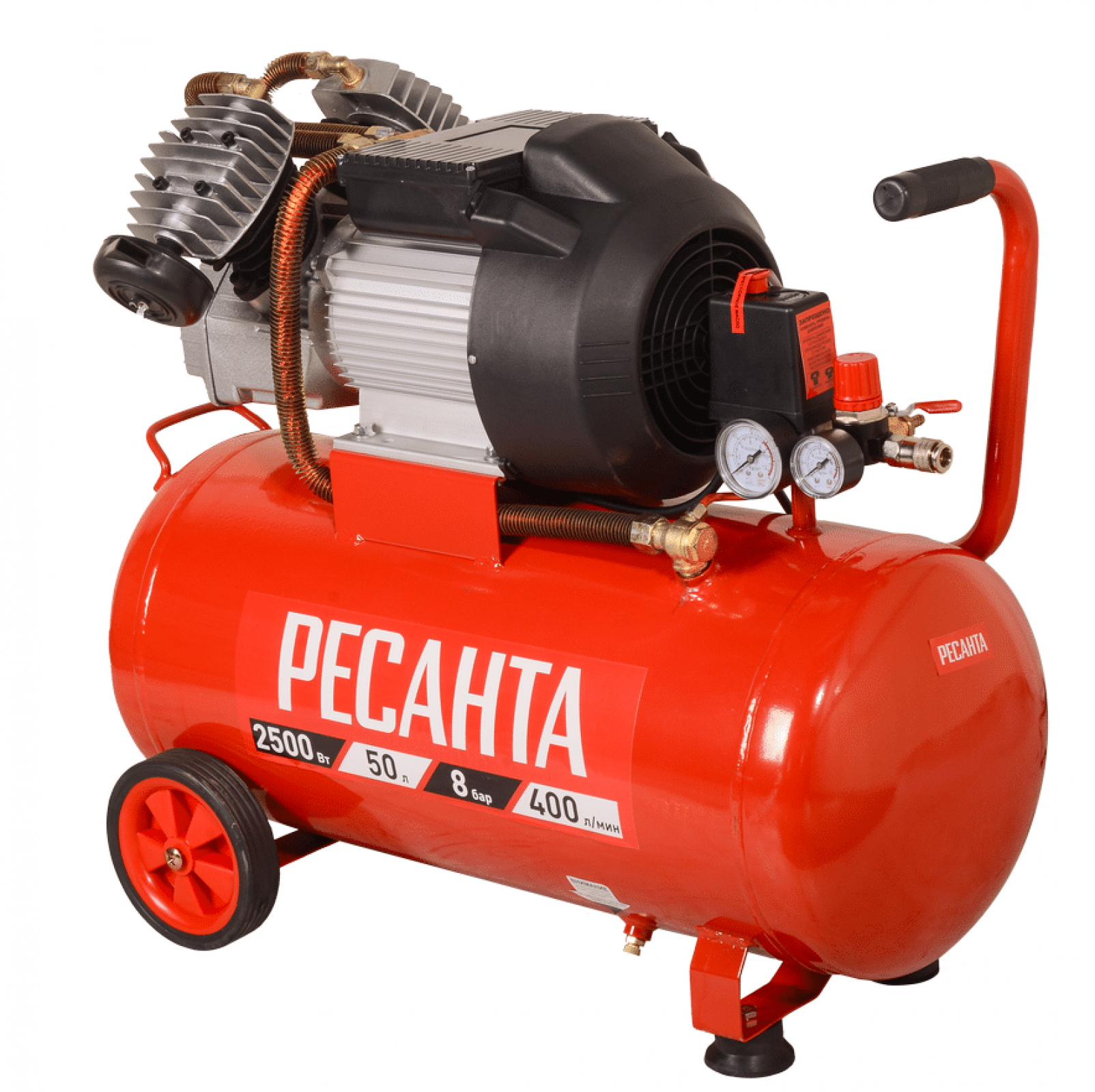 Компрессор РЕСАНТА КП-50/400М