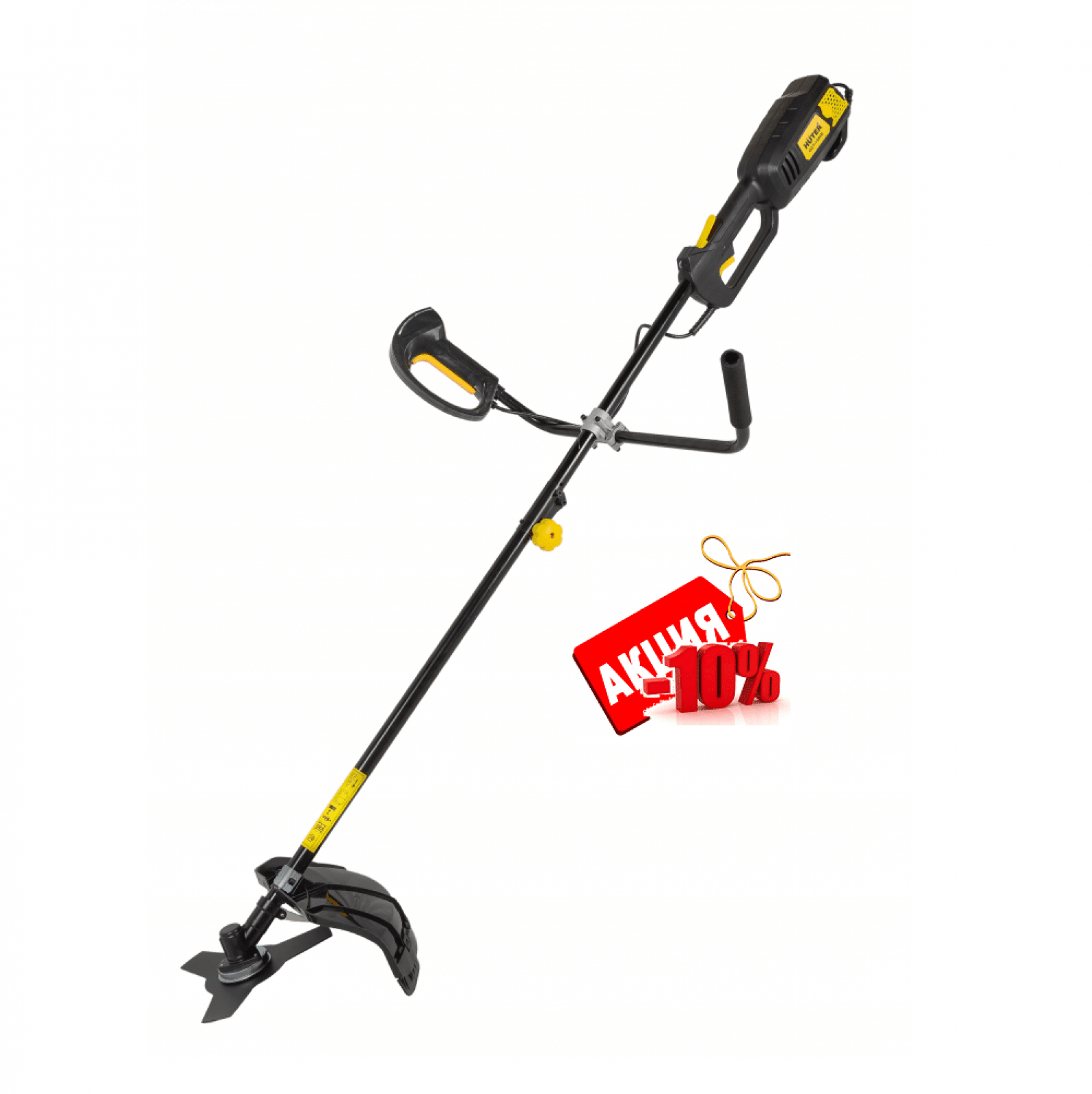 Электрический триммер HUTER GET-1500B