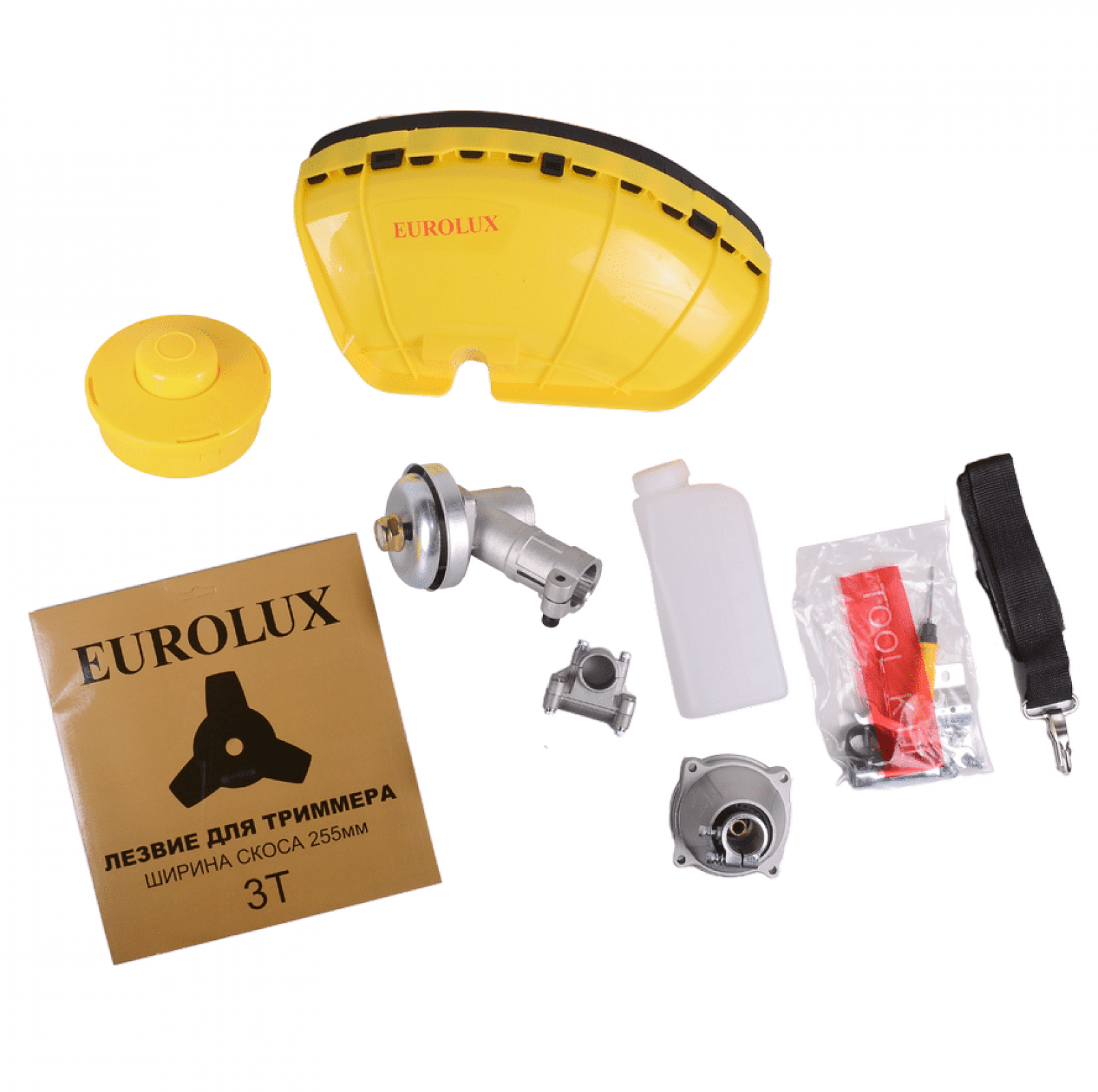 Бензиновый триммер Eurolux TR-1900T