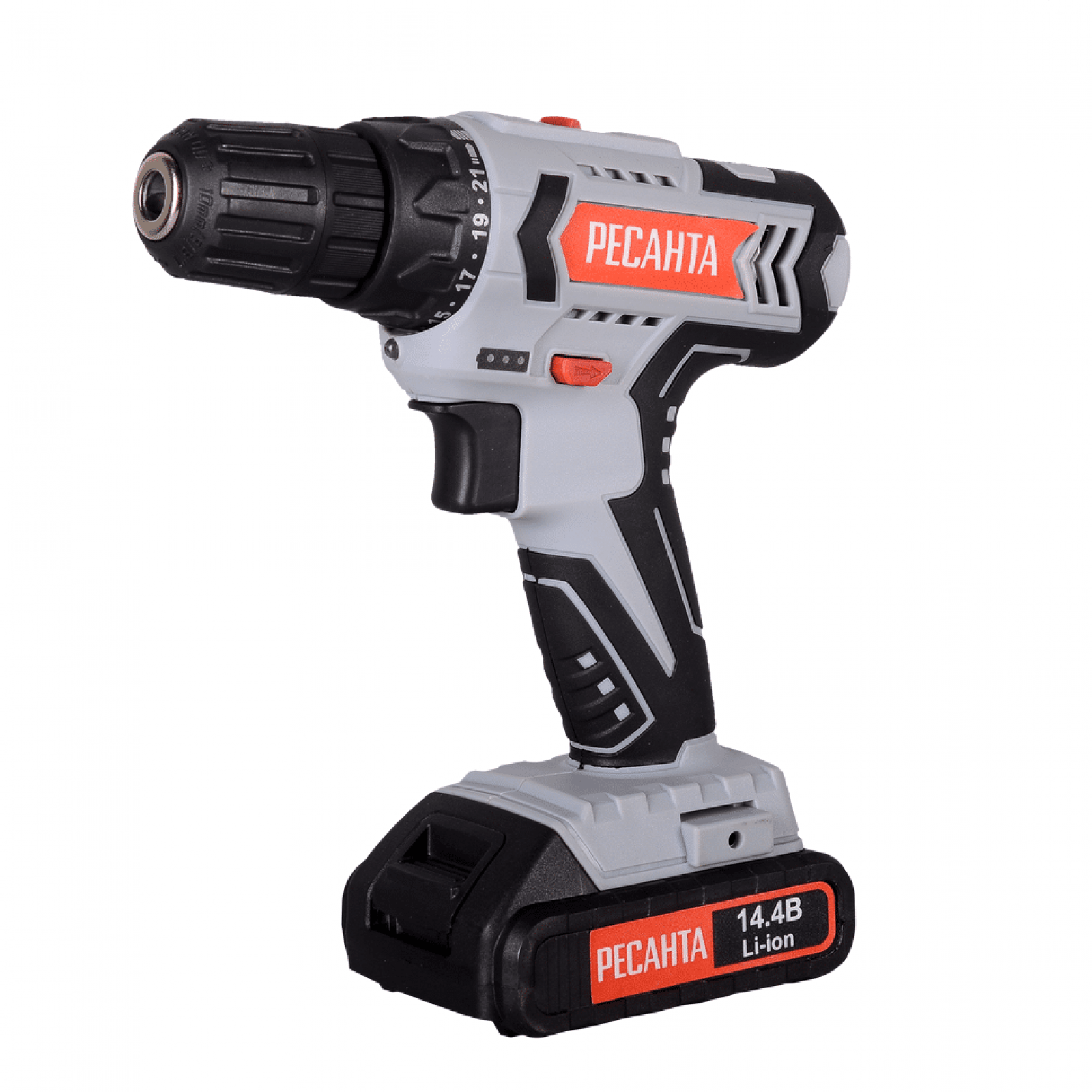 Дрель-шуруповерт РЕСАНТА ДА-14-2Л