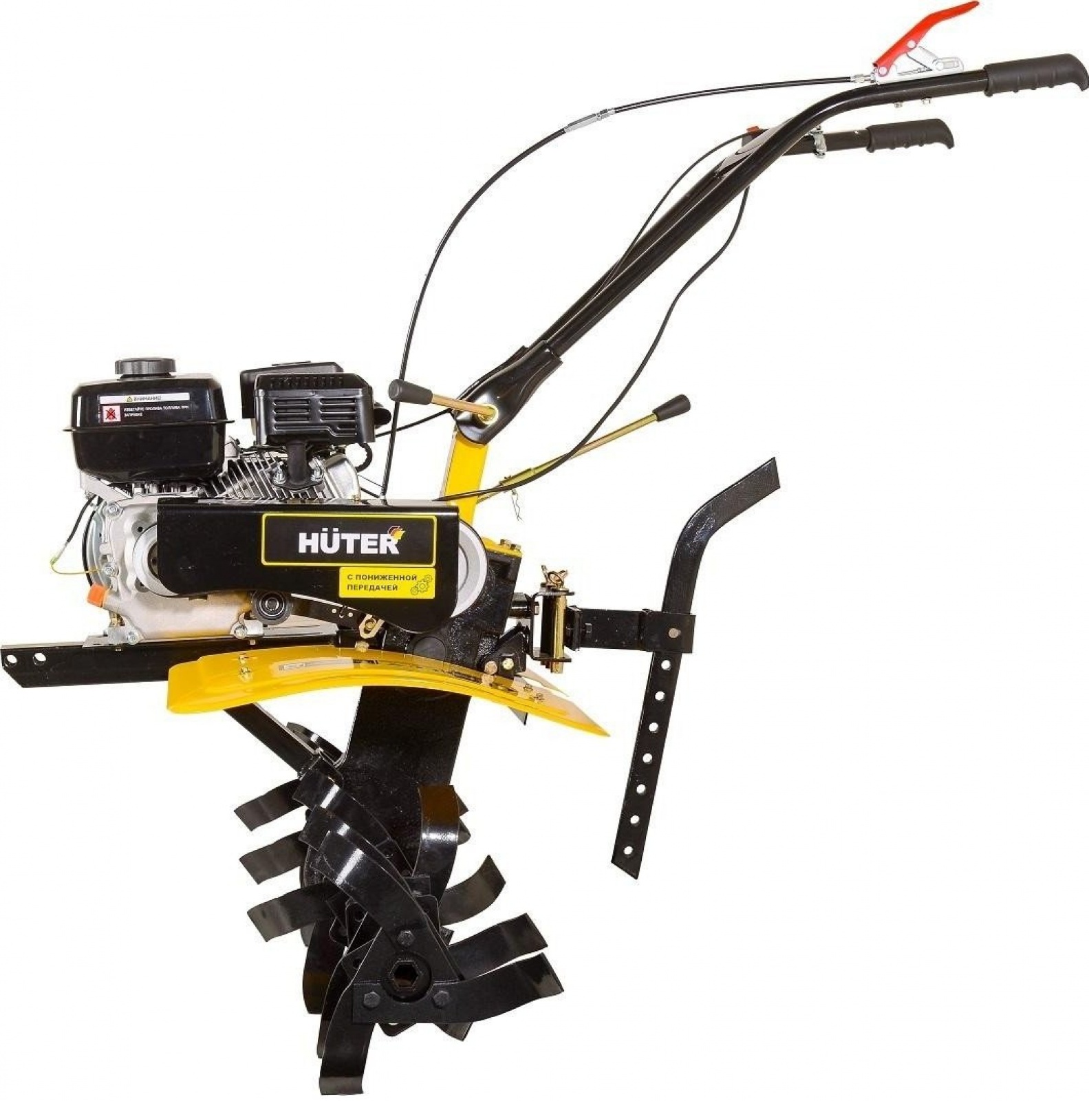 Мотоблок HUTER МК-7800PL BIG FOOT