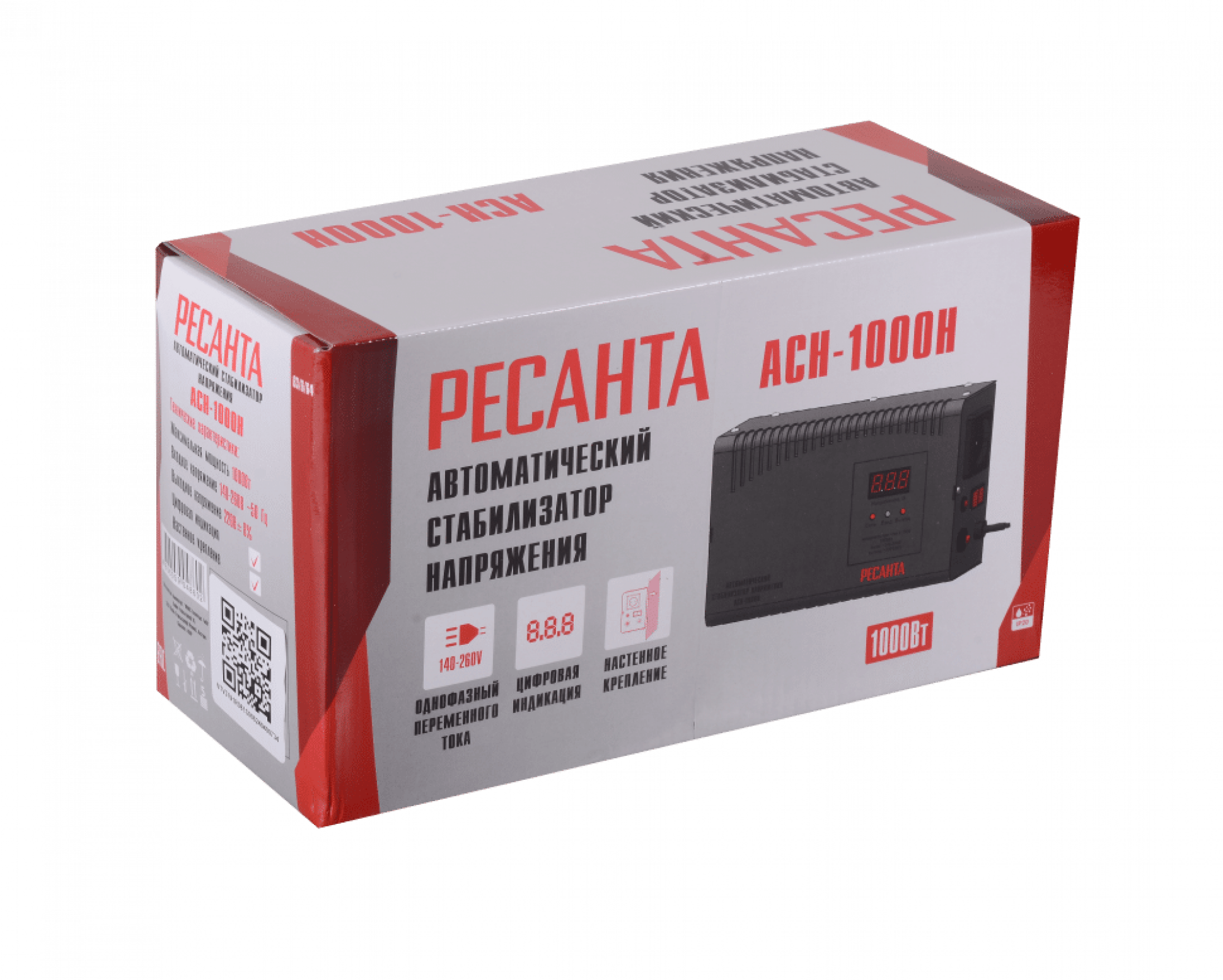 Стабилизатор напряжения РЕСАНТА АСН-1000 Н