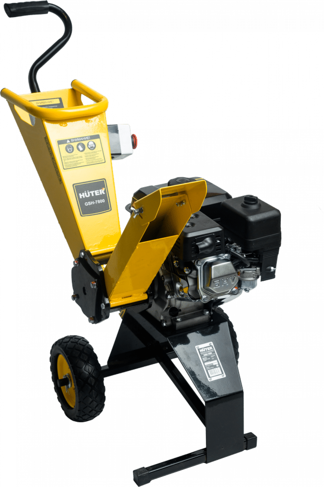 Садовый измельчитель бензиновый HUTER GSH-7800