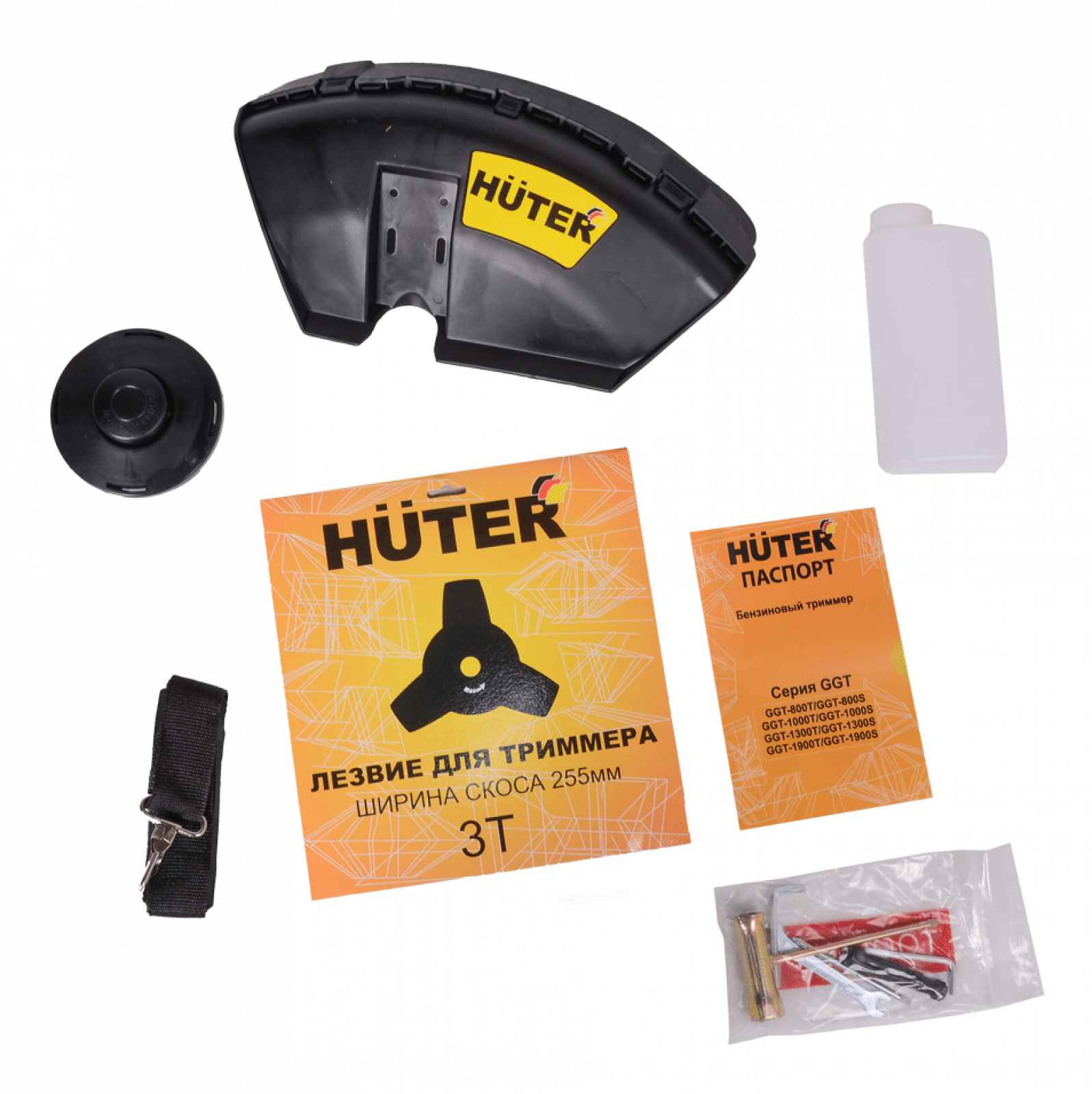 Бензиновый триммер HUTER GGT-800T