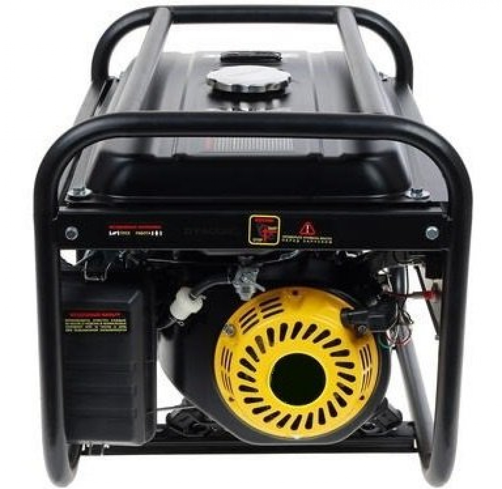 Портативный бензогенератор HUTER DY5000L