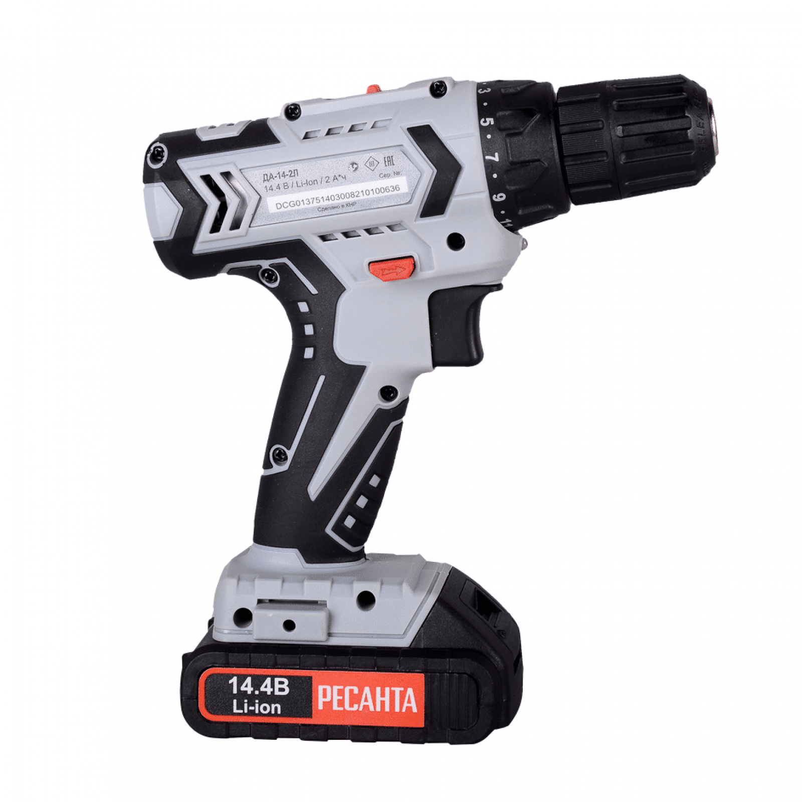 Дрель-шуруповерт РЕСАНТА ДА-14-2Л