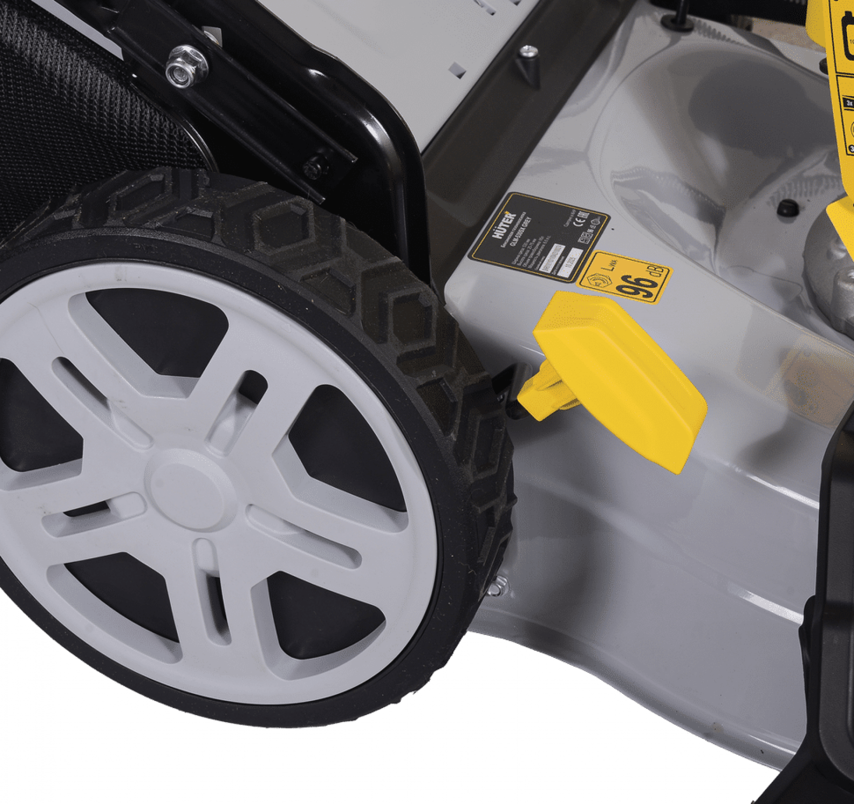 Газонокосилка бензиновая HUTER GLM-530SX Grey