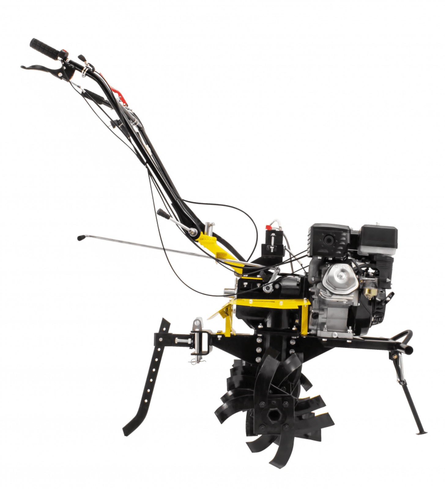 Мотоблок HUTER MK-11000PЕ с электростартером