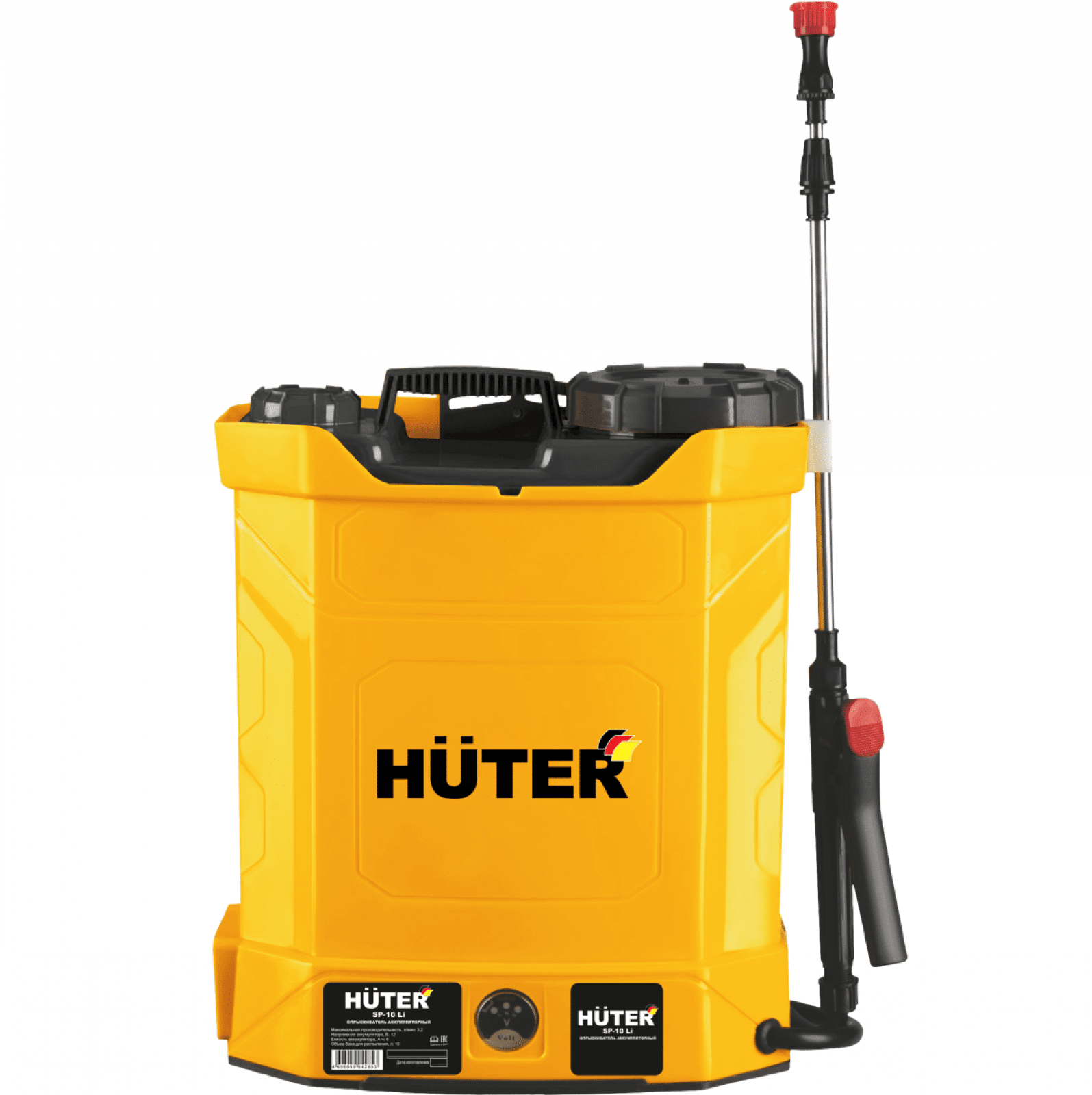Опрыскиватель аккумуляторный HUTER SP-10Li