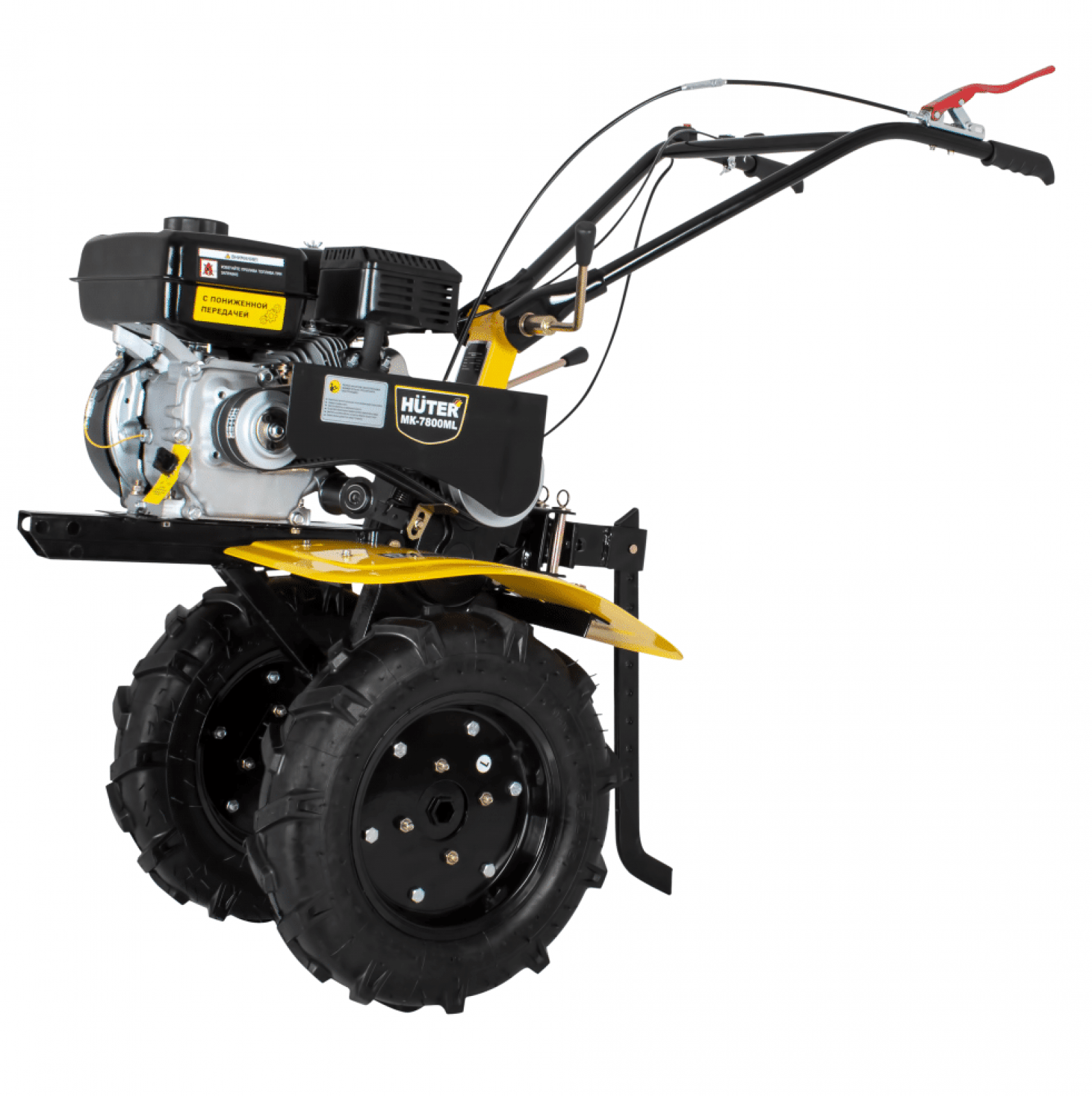 Мотоблок HUTER МК-7800PL