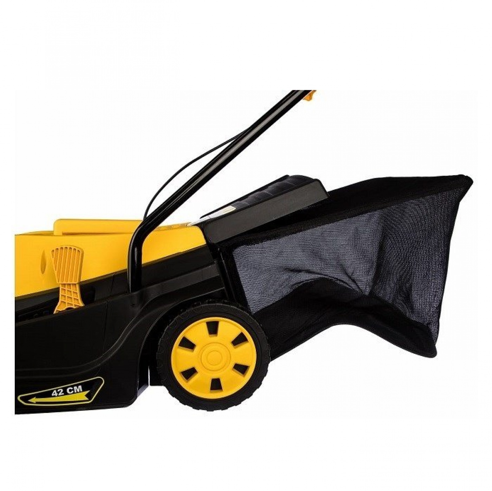 Газонокосилка электрическая HUTER ELM-1800T