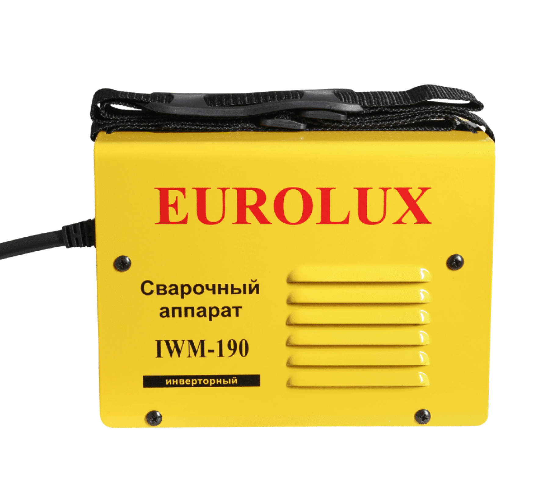 Сварочный аппарат инверторный EUROLUX IWM190
