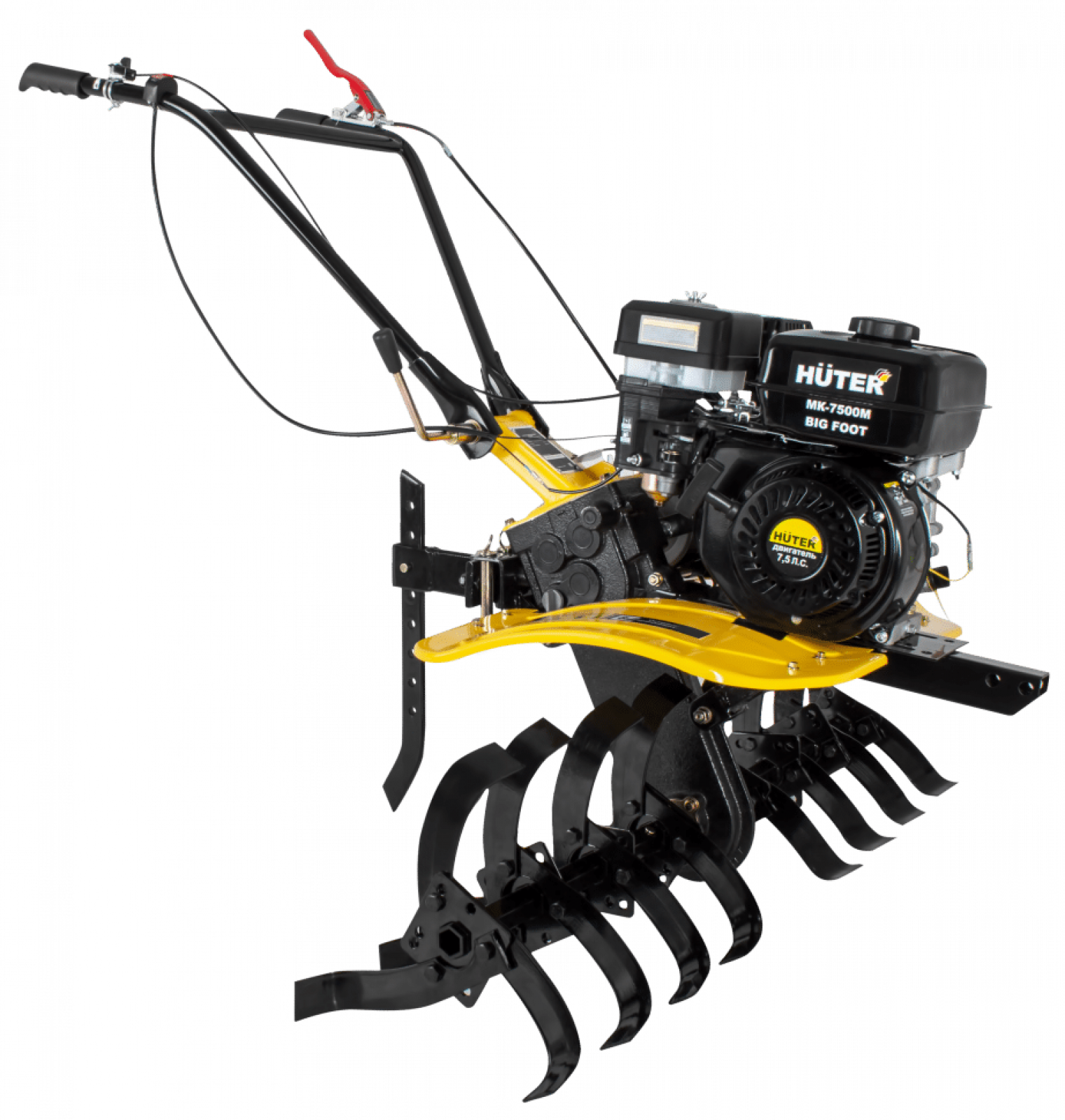 Мотоблок HUTER МК-7500P BIG FOOT