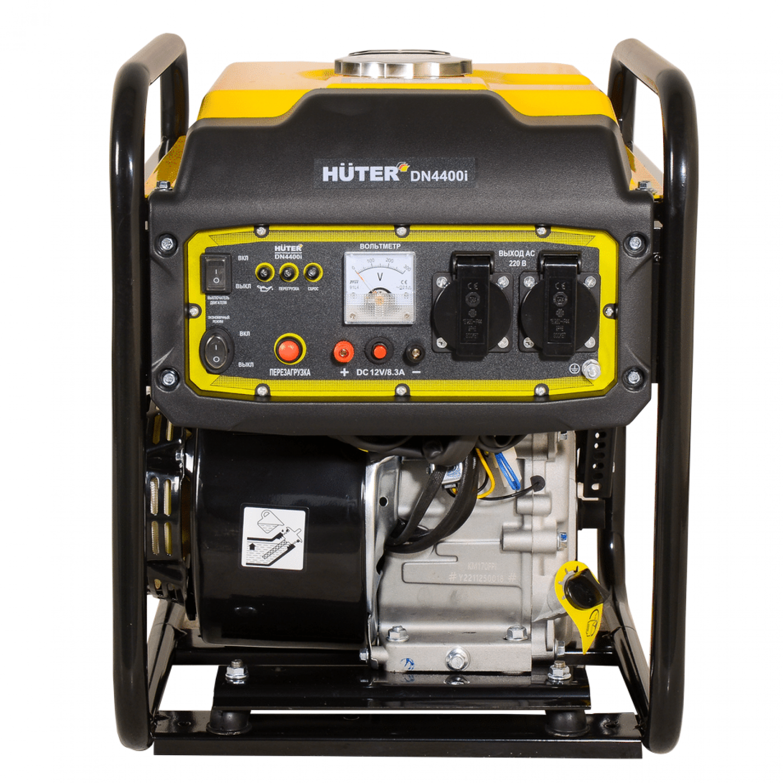 Инверторный генератор Huter DN4400i
