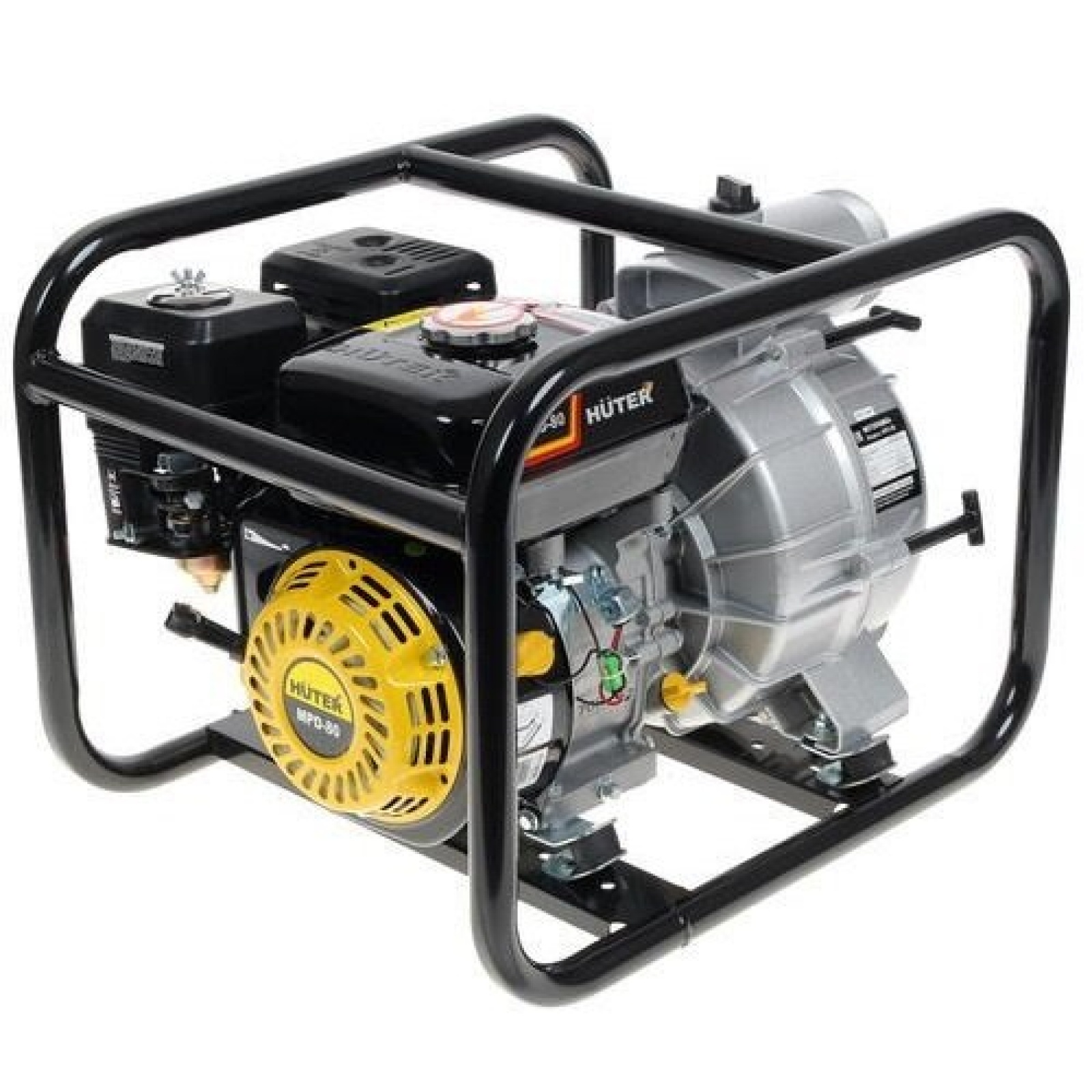 Мотопомпа бензиновая HUTER MPD-80
