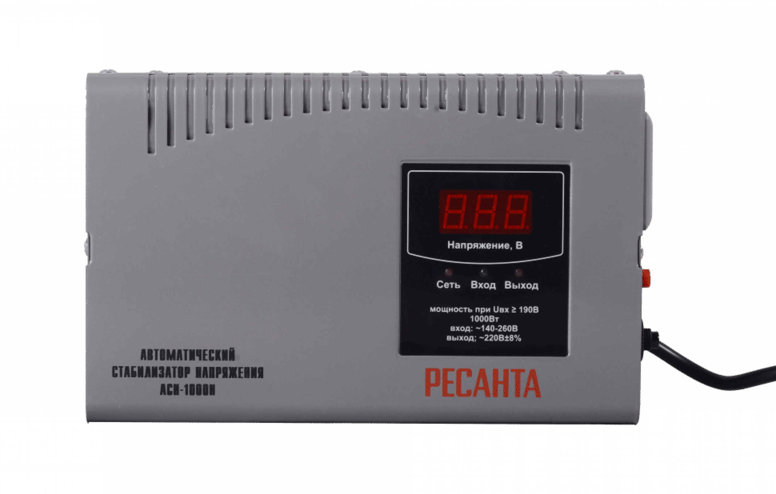 Стабилизатор напряжения РЕСАНТА АСН-1000 Н