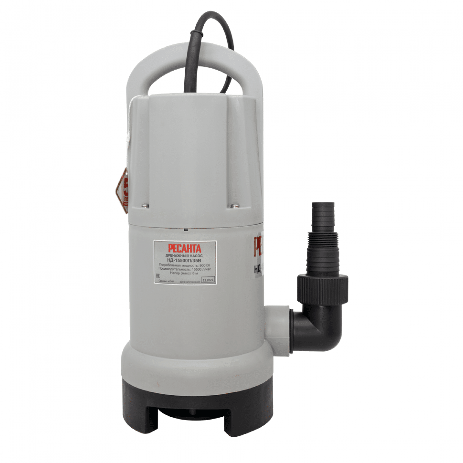 Дренажный насос РЕСАНТА НД-15500П/35B