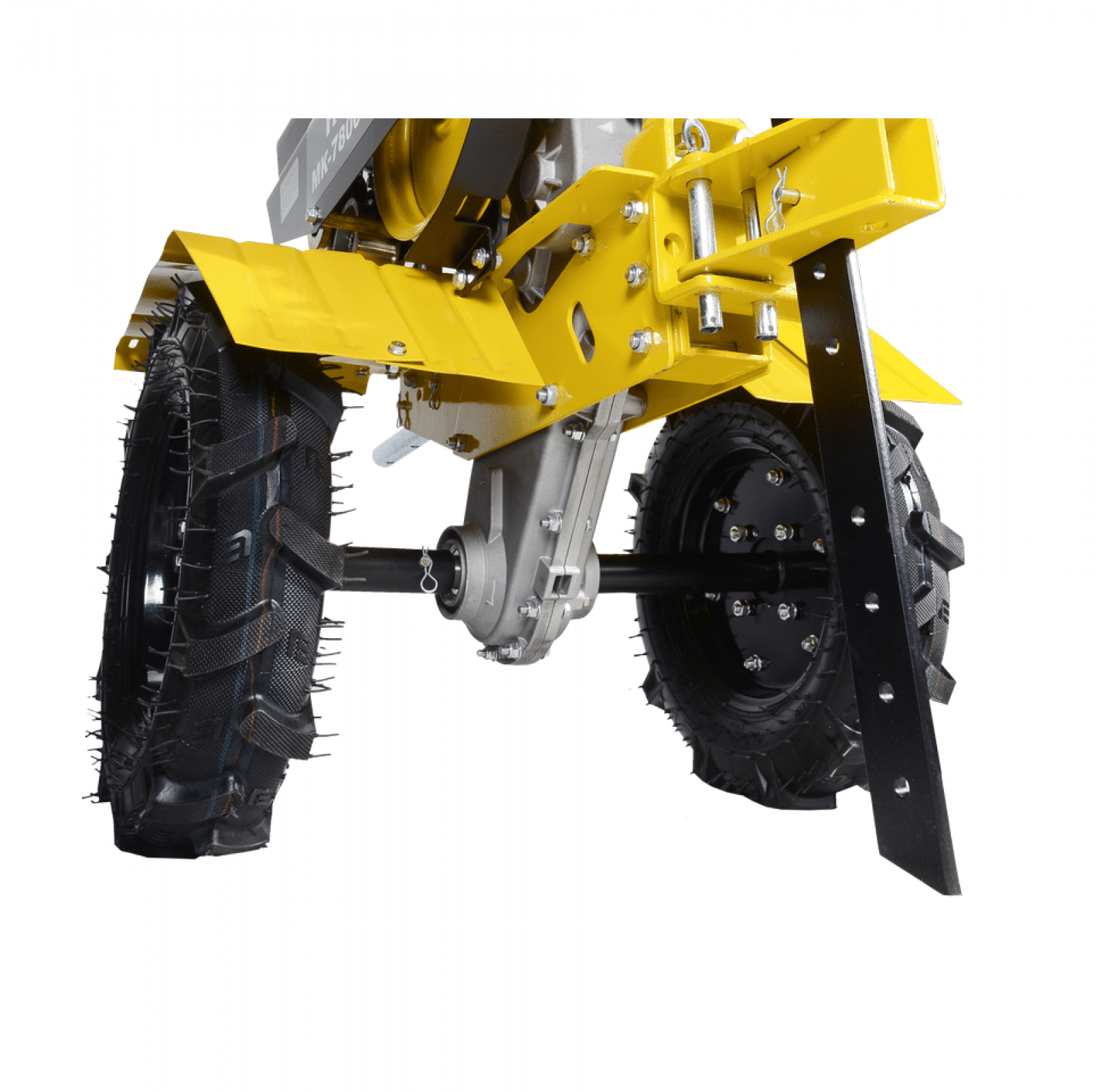 Мотоблок HUTER МК-7800P PRO