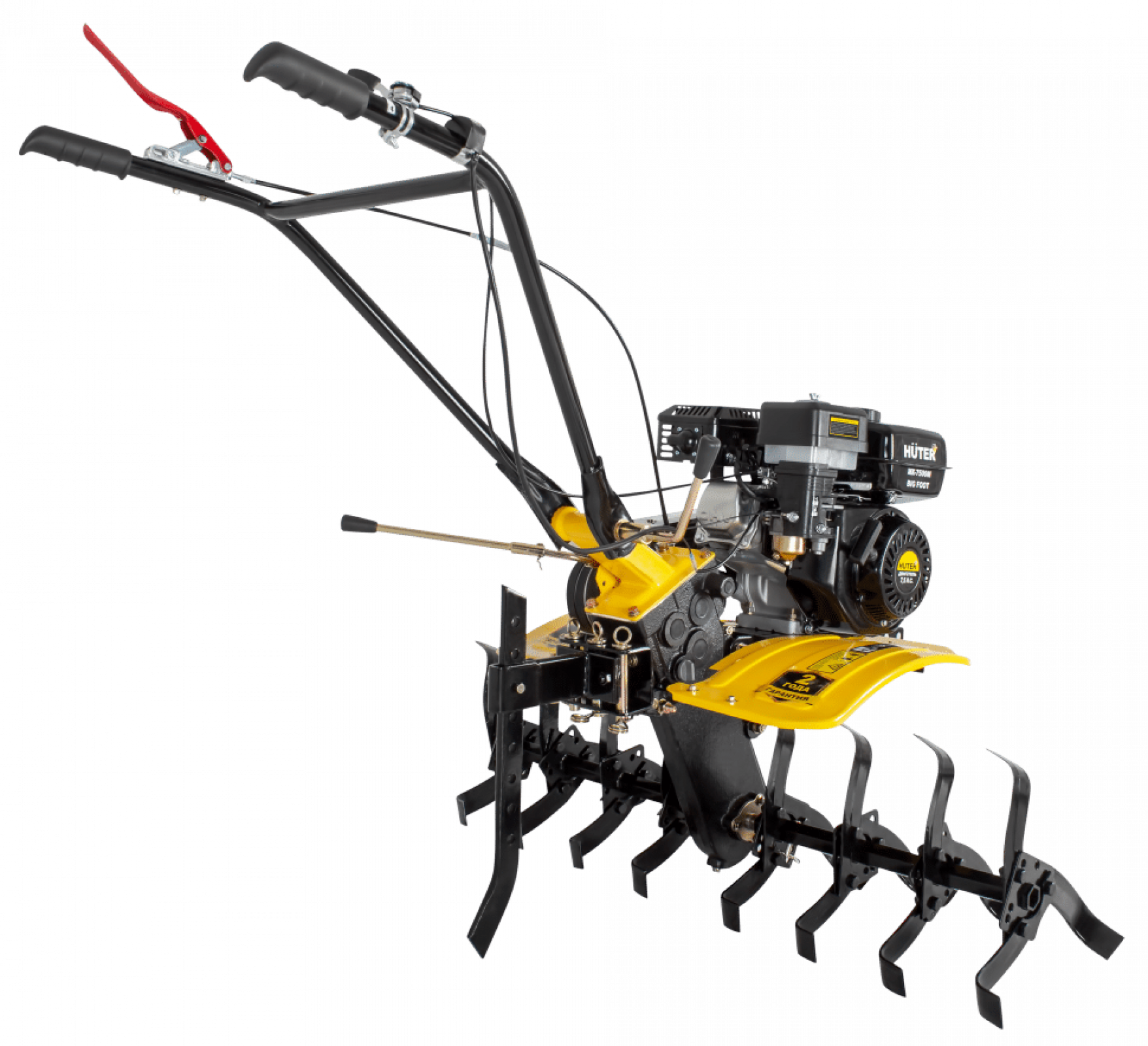 Мотоблок HUTER МК-7500P BIG FOOT