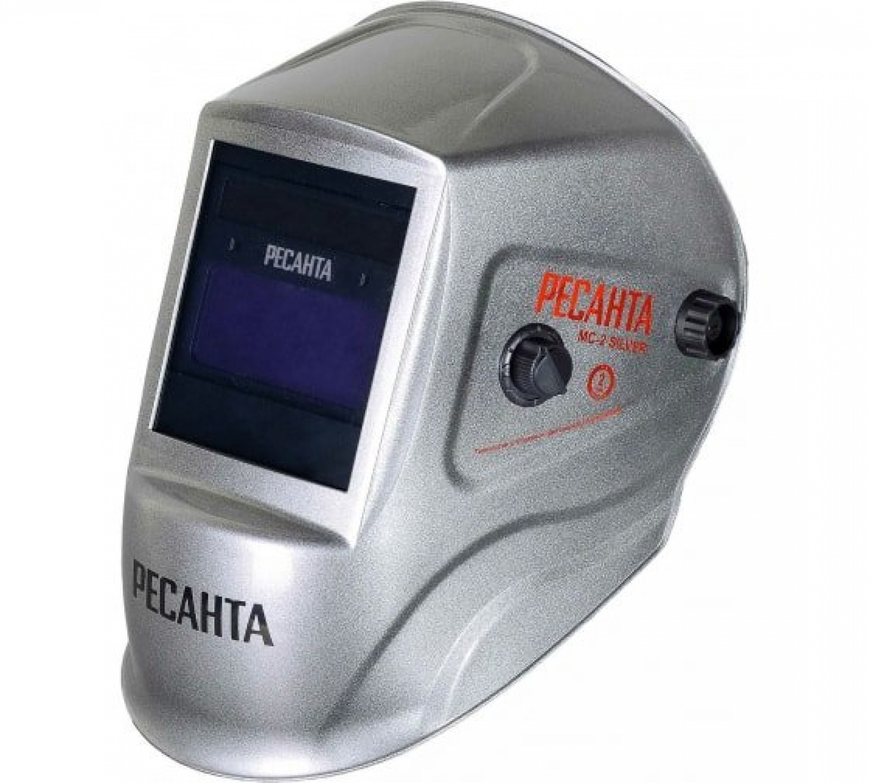 Сварочная маска РЕСАНТА МС-2 SILVER