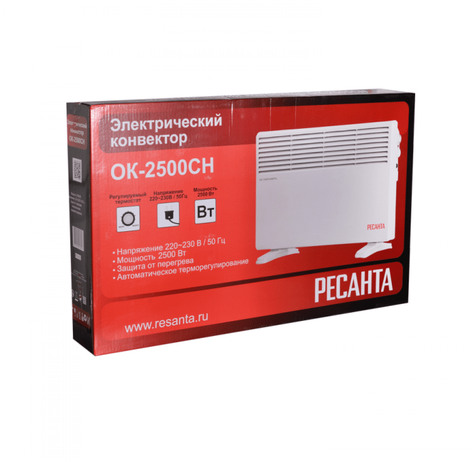 Конвектор РЕСАНТА ОК-2500СН