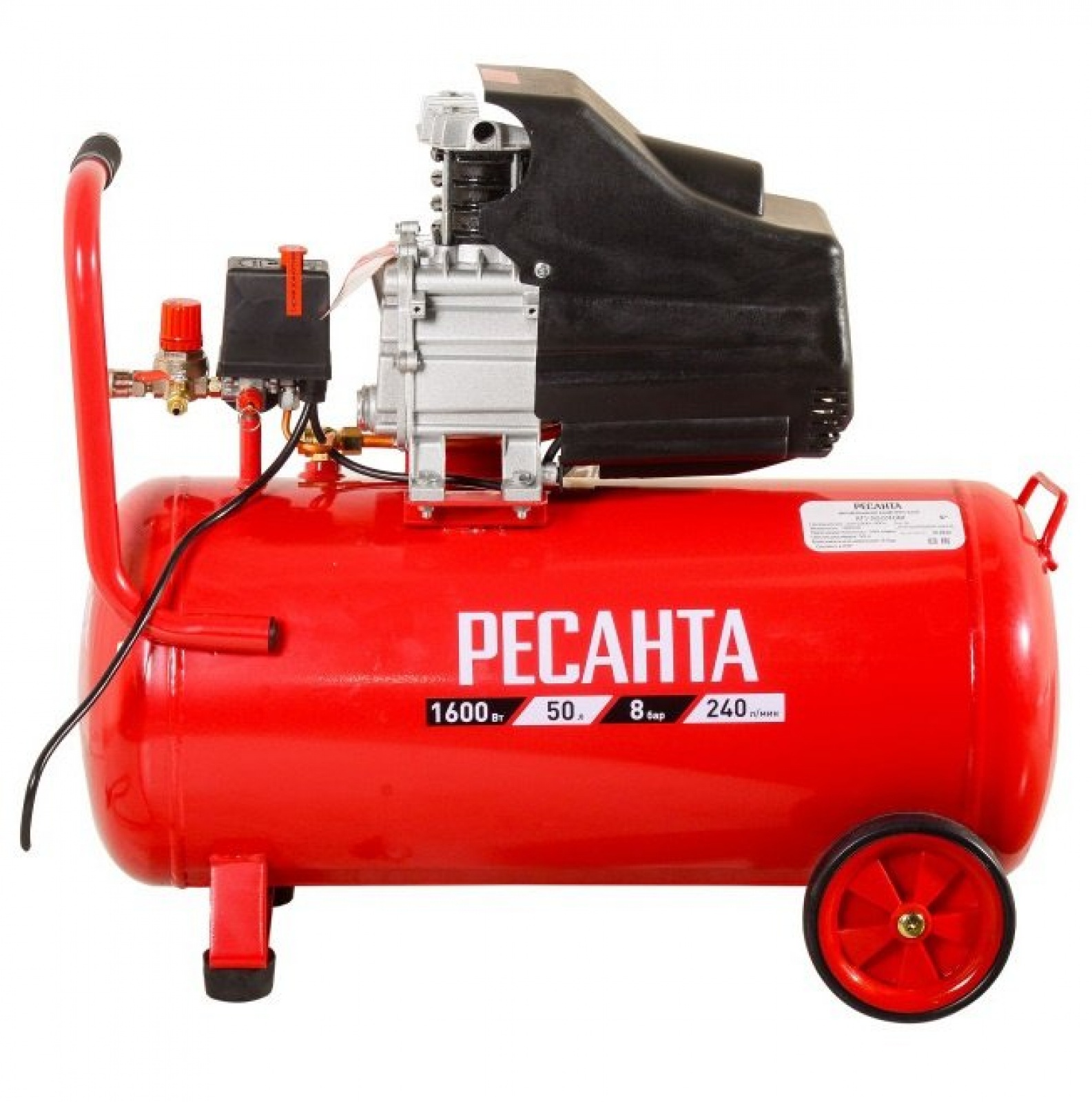 Компрессор РЕСАНТА КП-50/240М