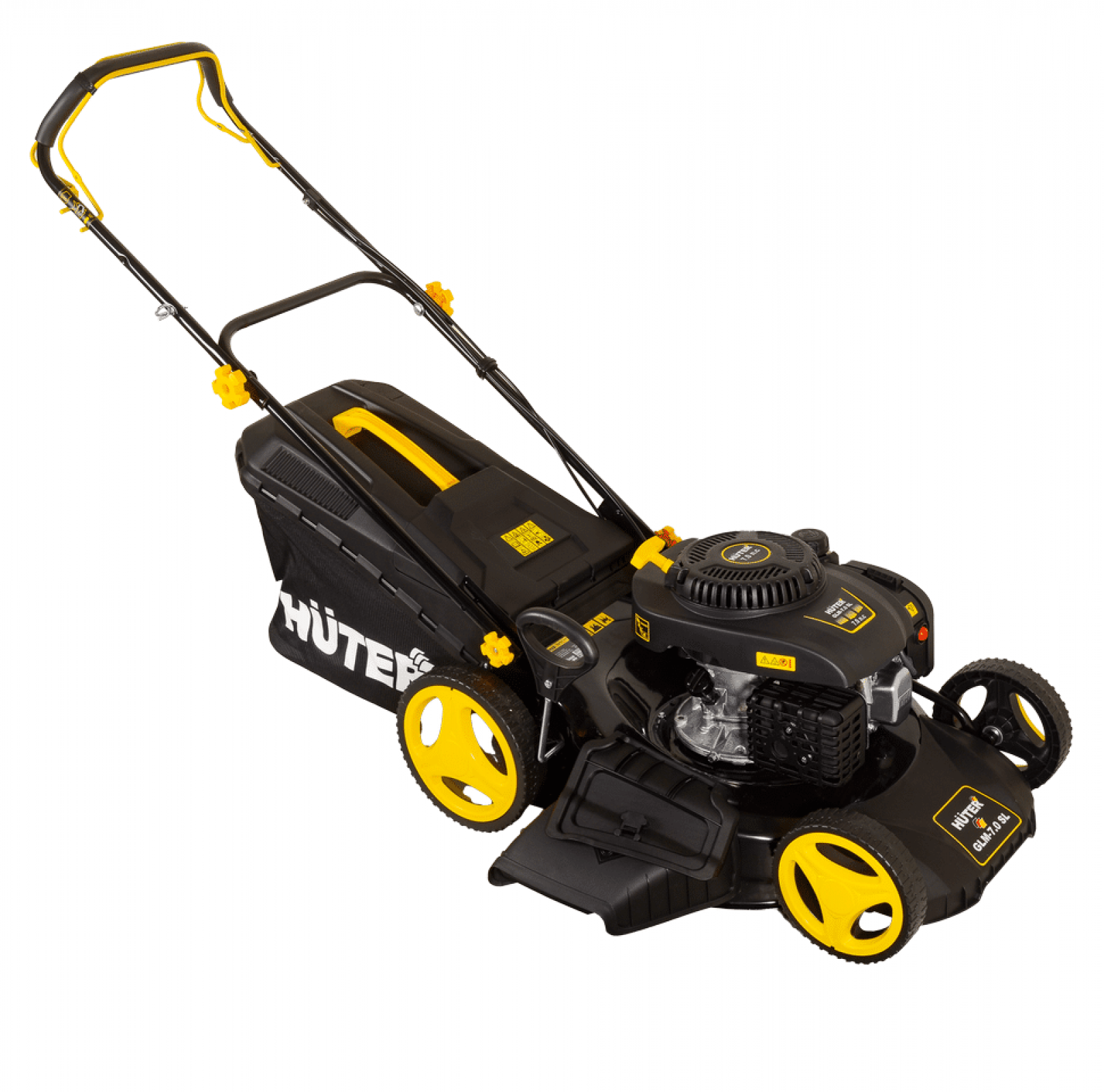 Газонокосилка бензиновая Huter GLM-7.0 SL