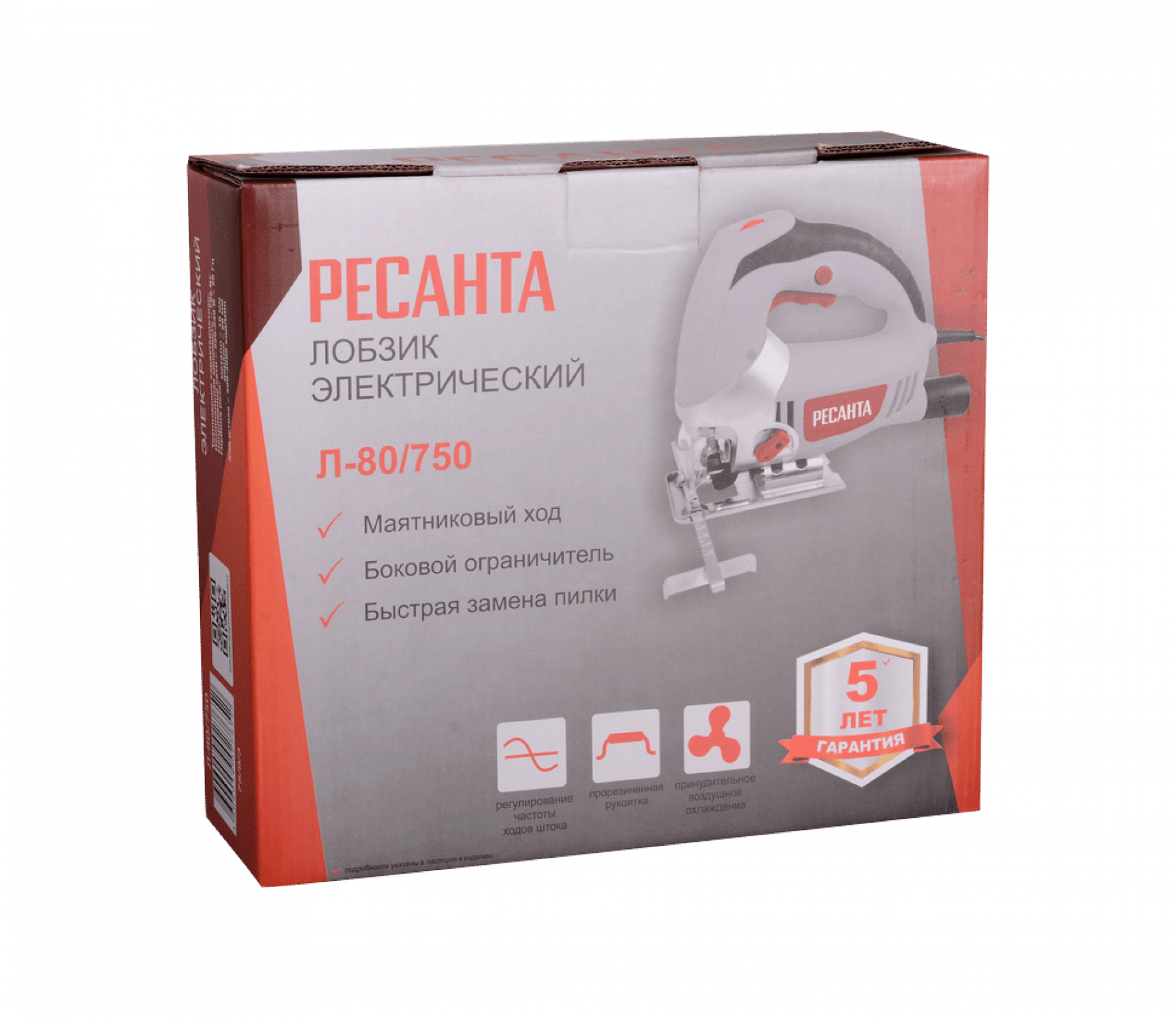 Лобзик электрический Ресанта Л-80/750