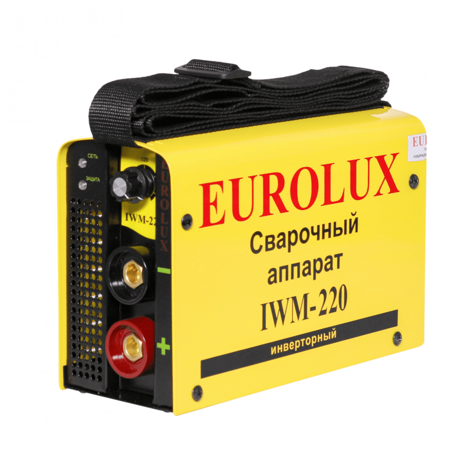 Сварочный аппарат инверторный EUROLUX IWM220