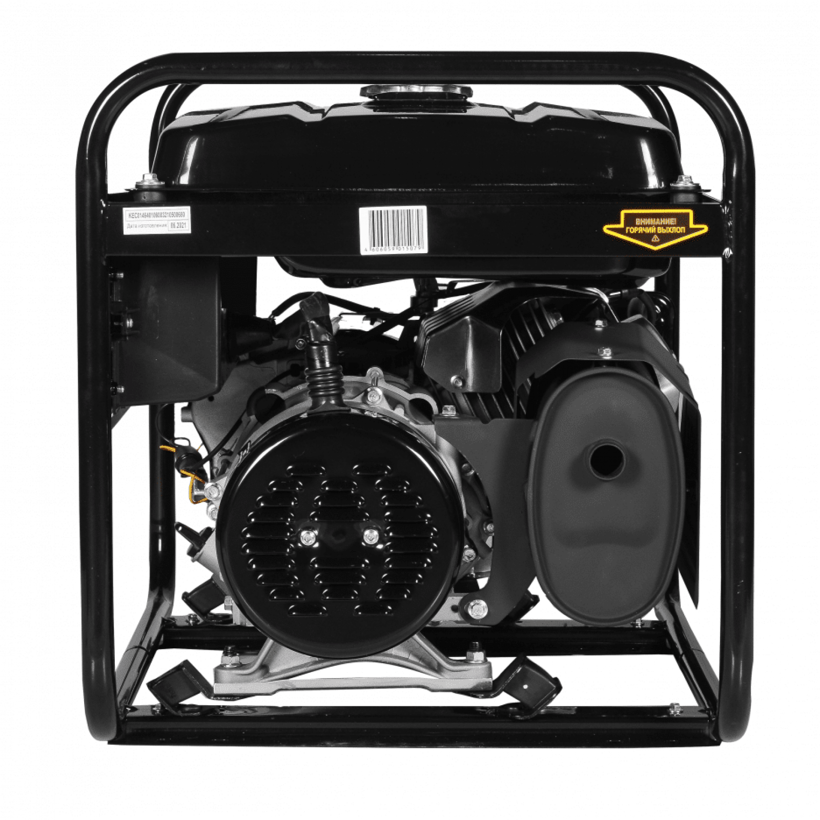Портативный бензогенератор HUTER DY6500L