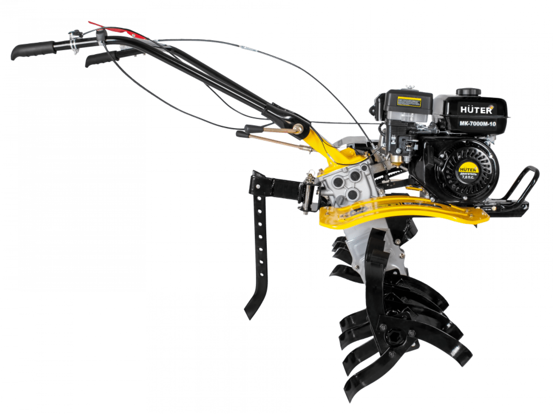 Мотоблок HUTER МК-7000P-10