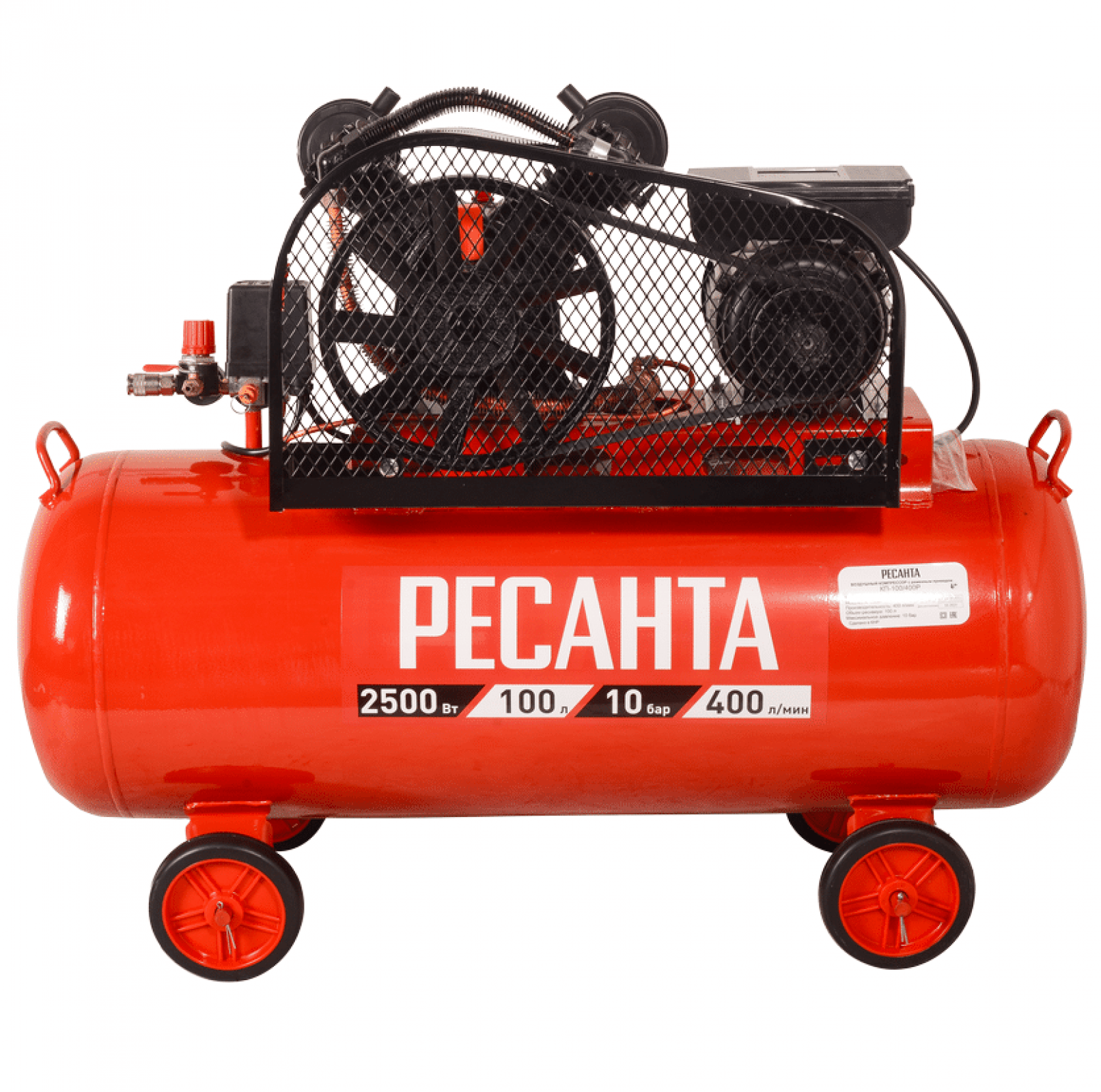 Компрессор РЕСАНТА КП-100/400Р