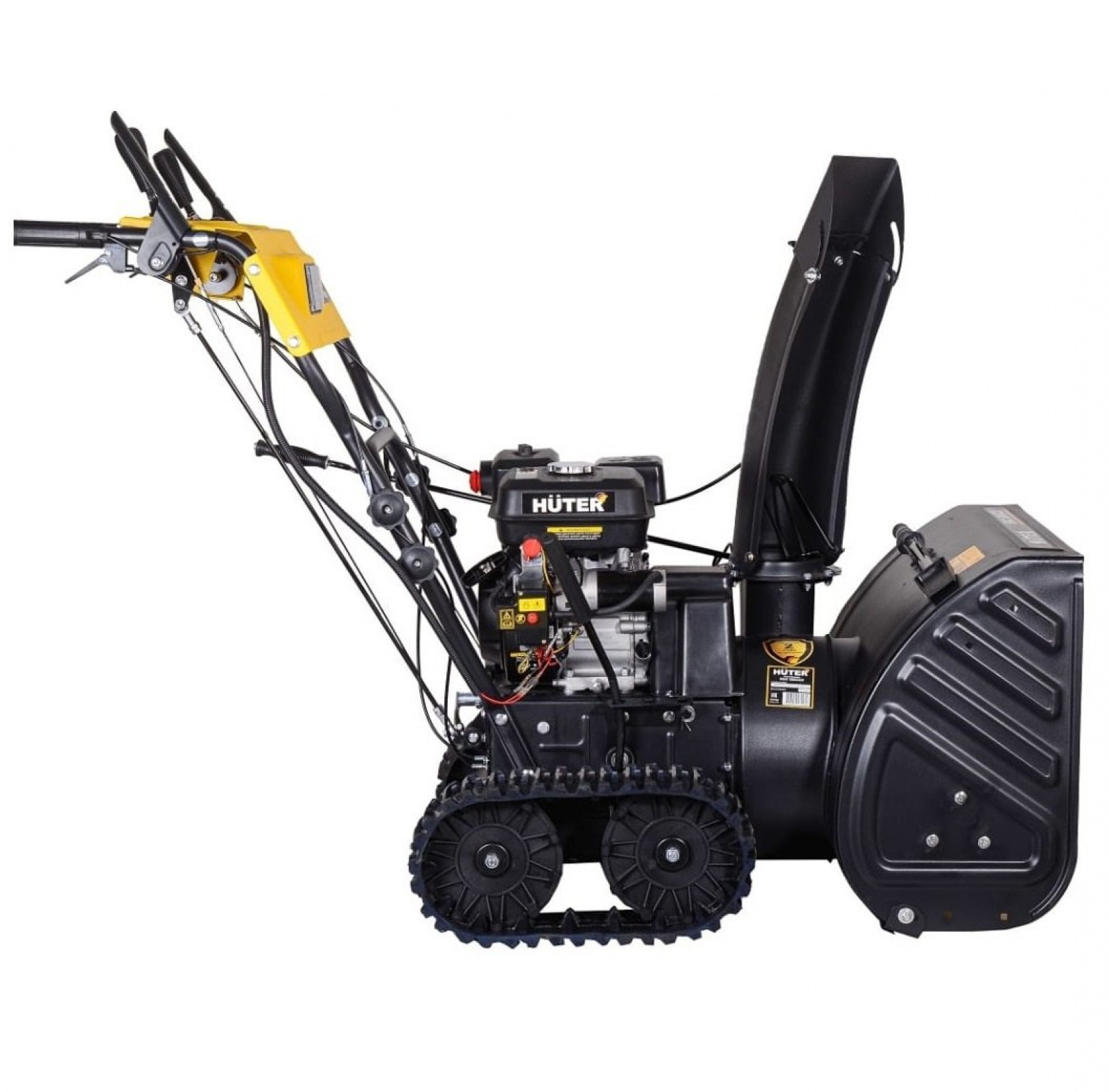 Снегоуборщик на гусеницах Huter SGC 6000CD