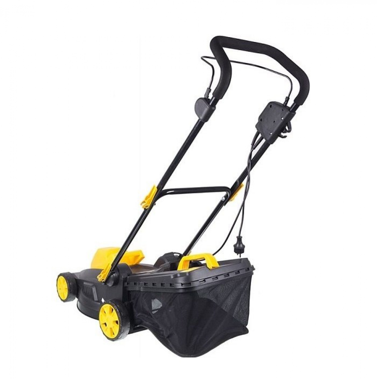 Газонокосилка электрическая HUTER ELM-1400T