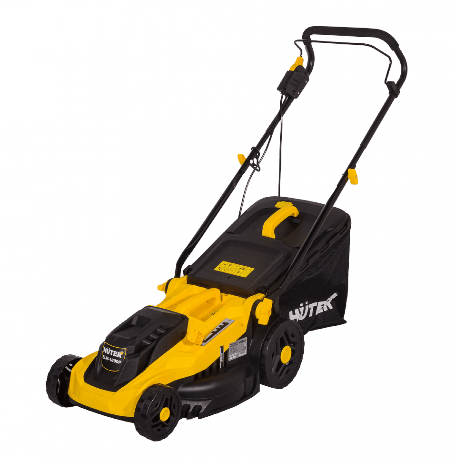 Газонокосилка электрическая HUTER ELM-1800P
