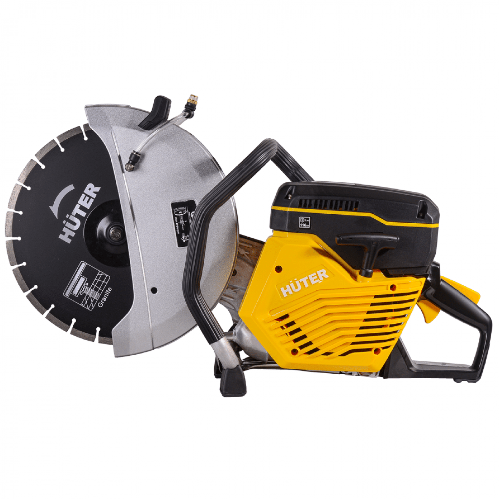 Бензорез Huter GC-7414B