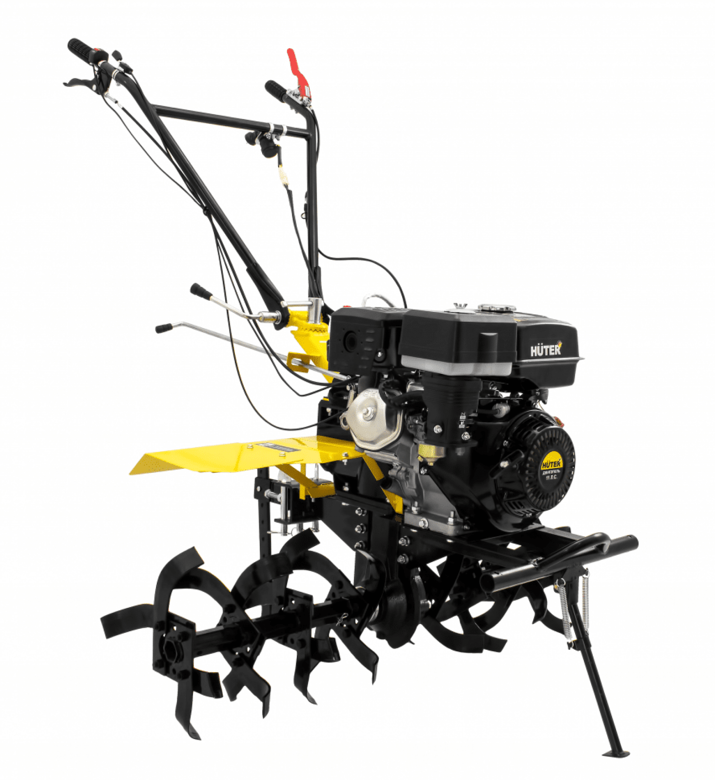 Мотоблок HUTER MK-11000PЕ с электростартером