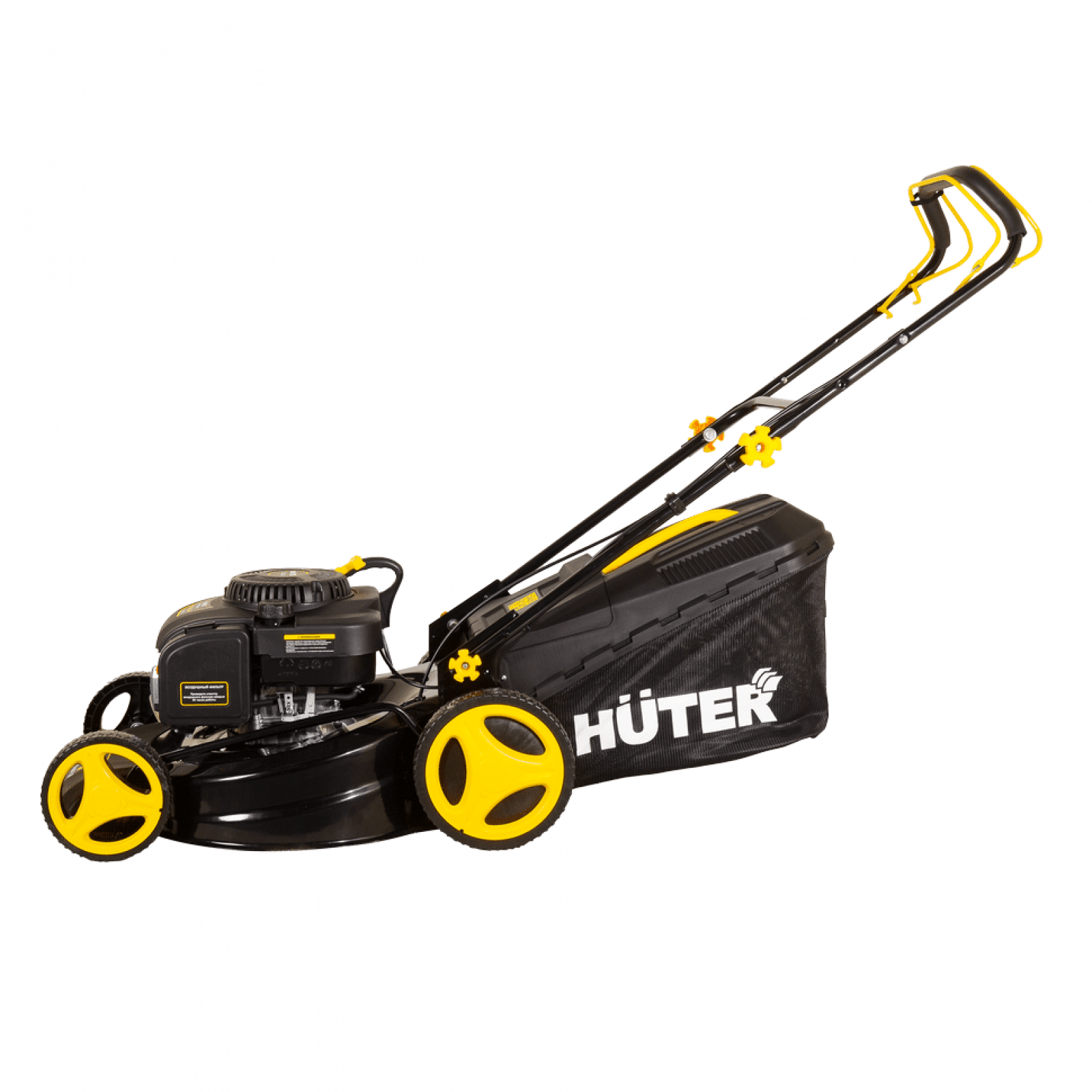 Газонокосилка бензиновая Huter GLM-7.0 SL