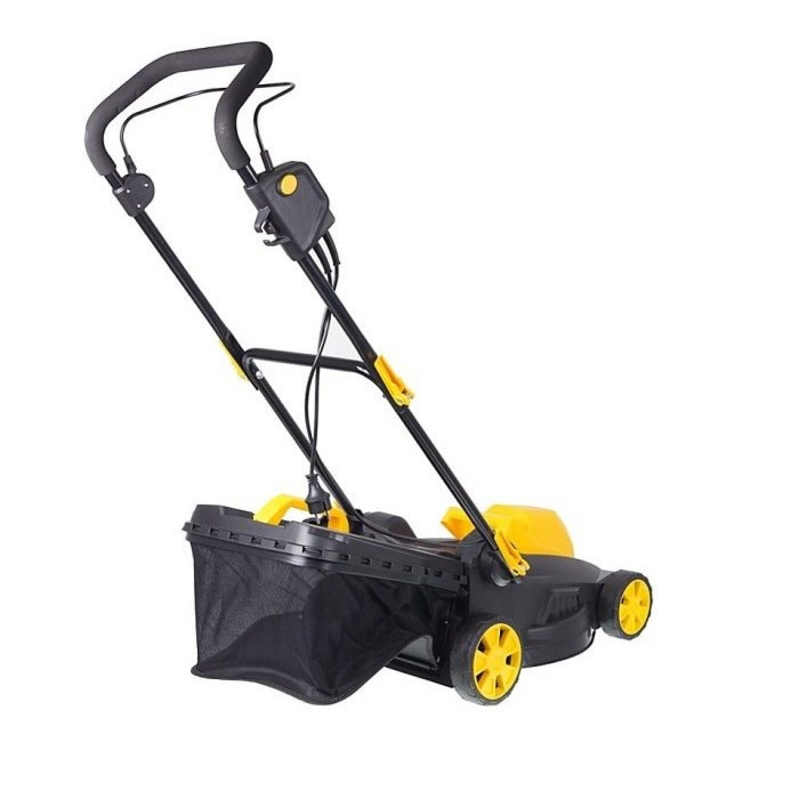 Газонокосилка электрическая HUTER ELM-1400T
