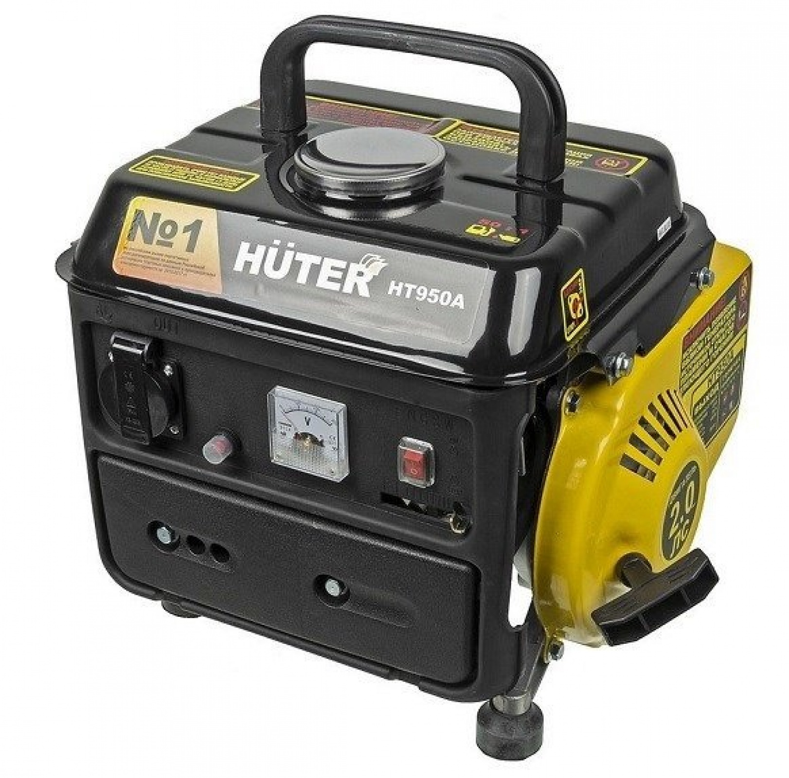 Портативный бензогенератор HUTER HT950A