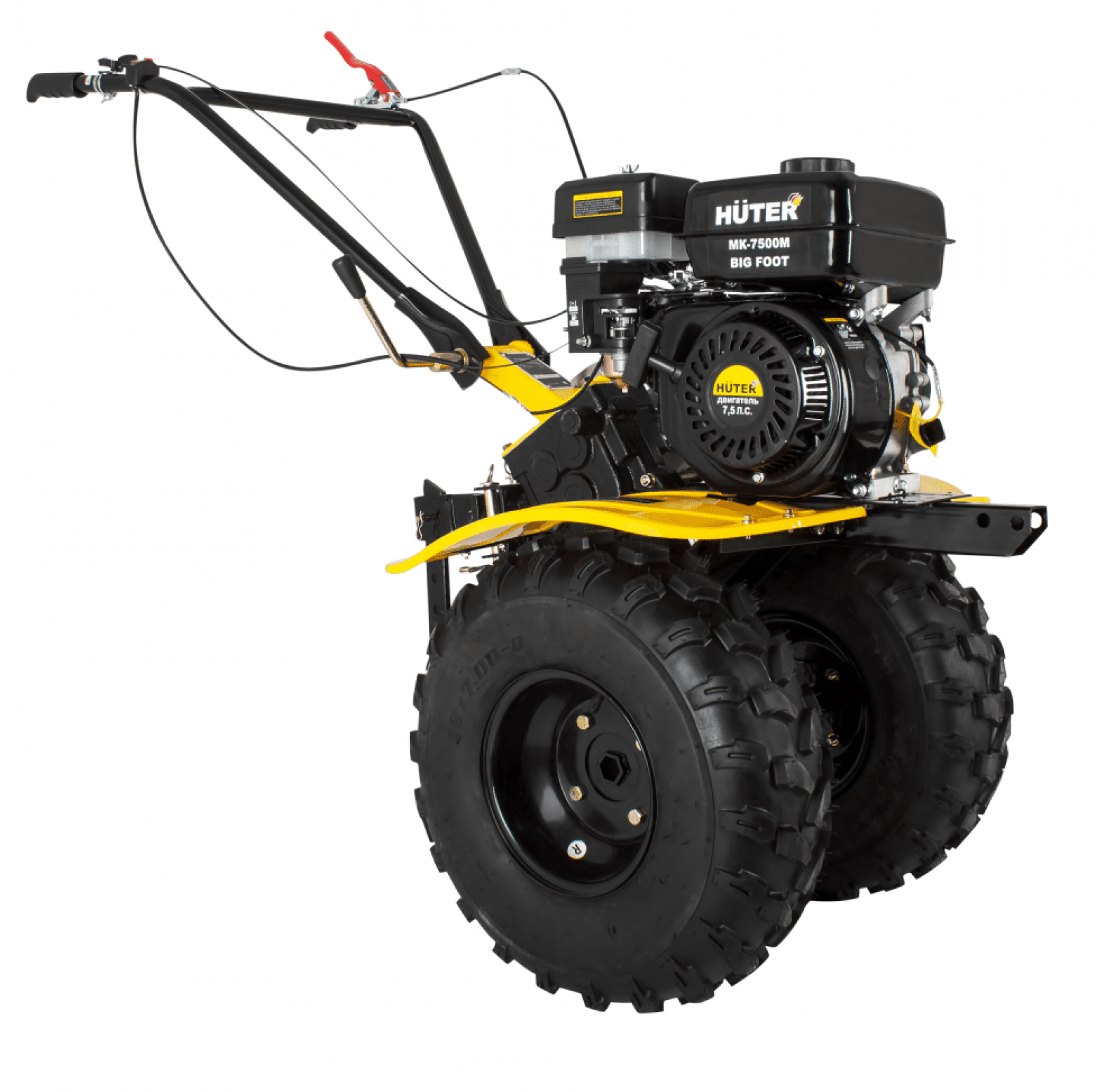 Мотоблок HUTER МК-7500P BIG FOOT