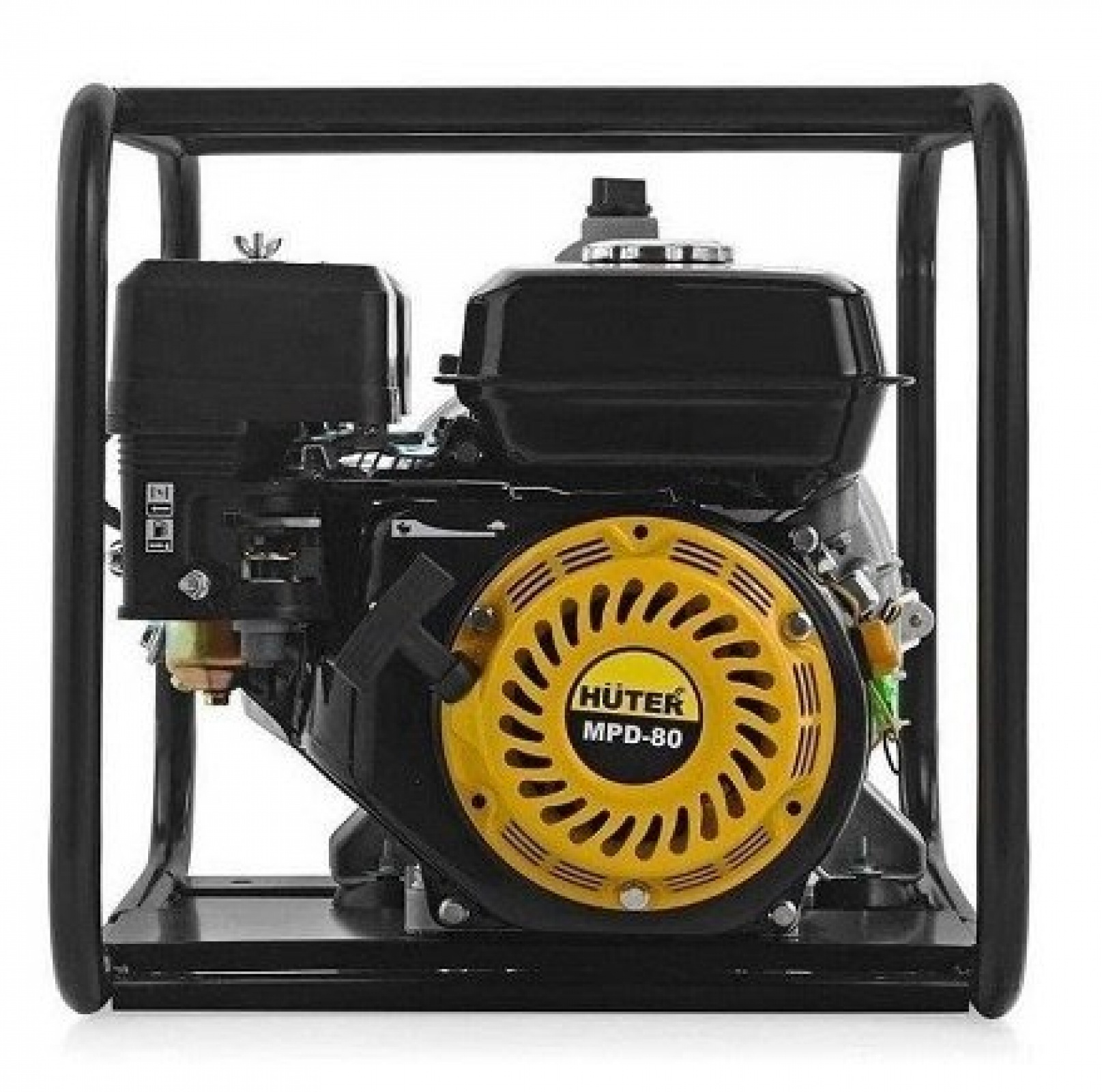 Мотопомпа бензиновая HUTER MPD-80