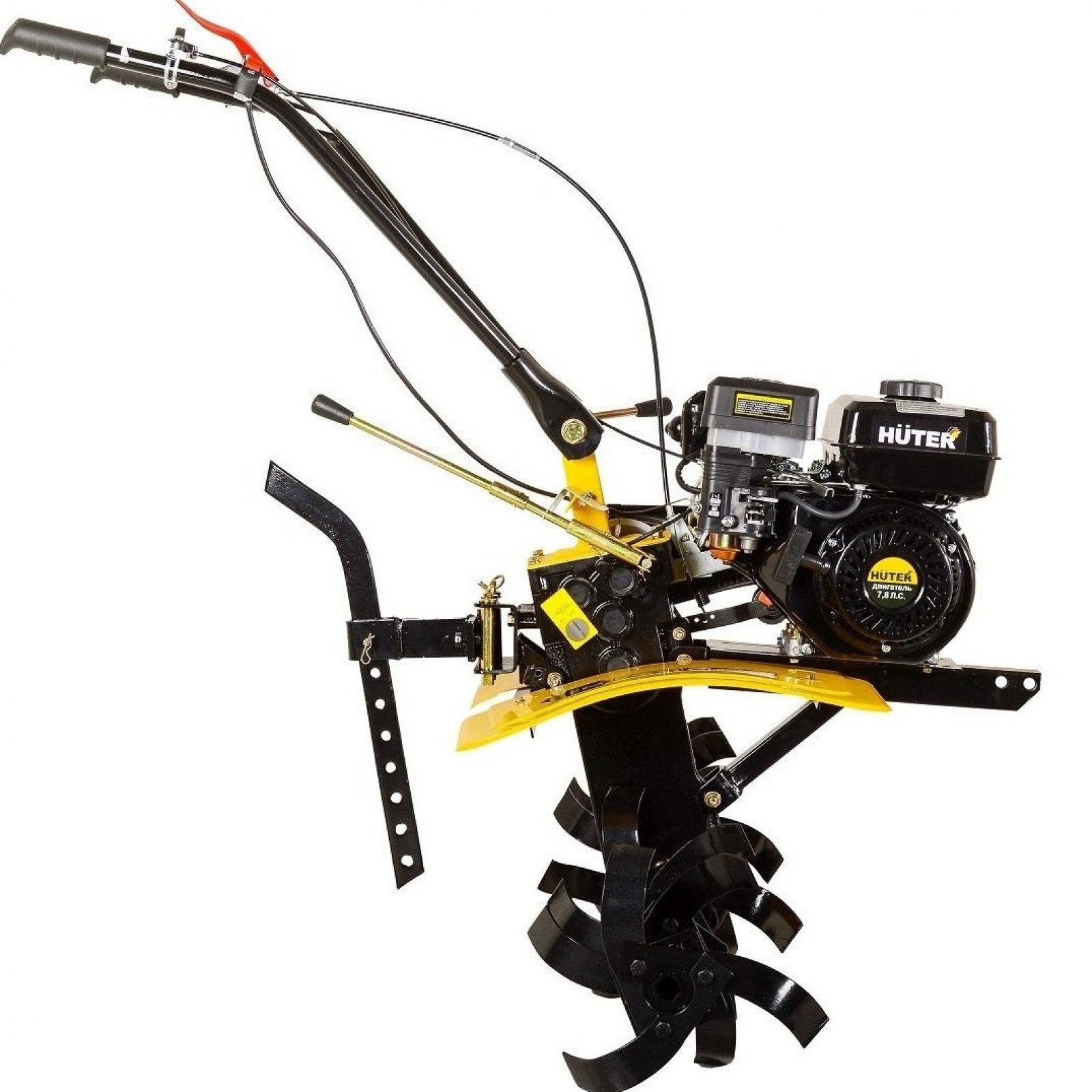 Мотоблок HUTER МК-7800PL BIG FOOT